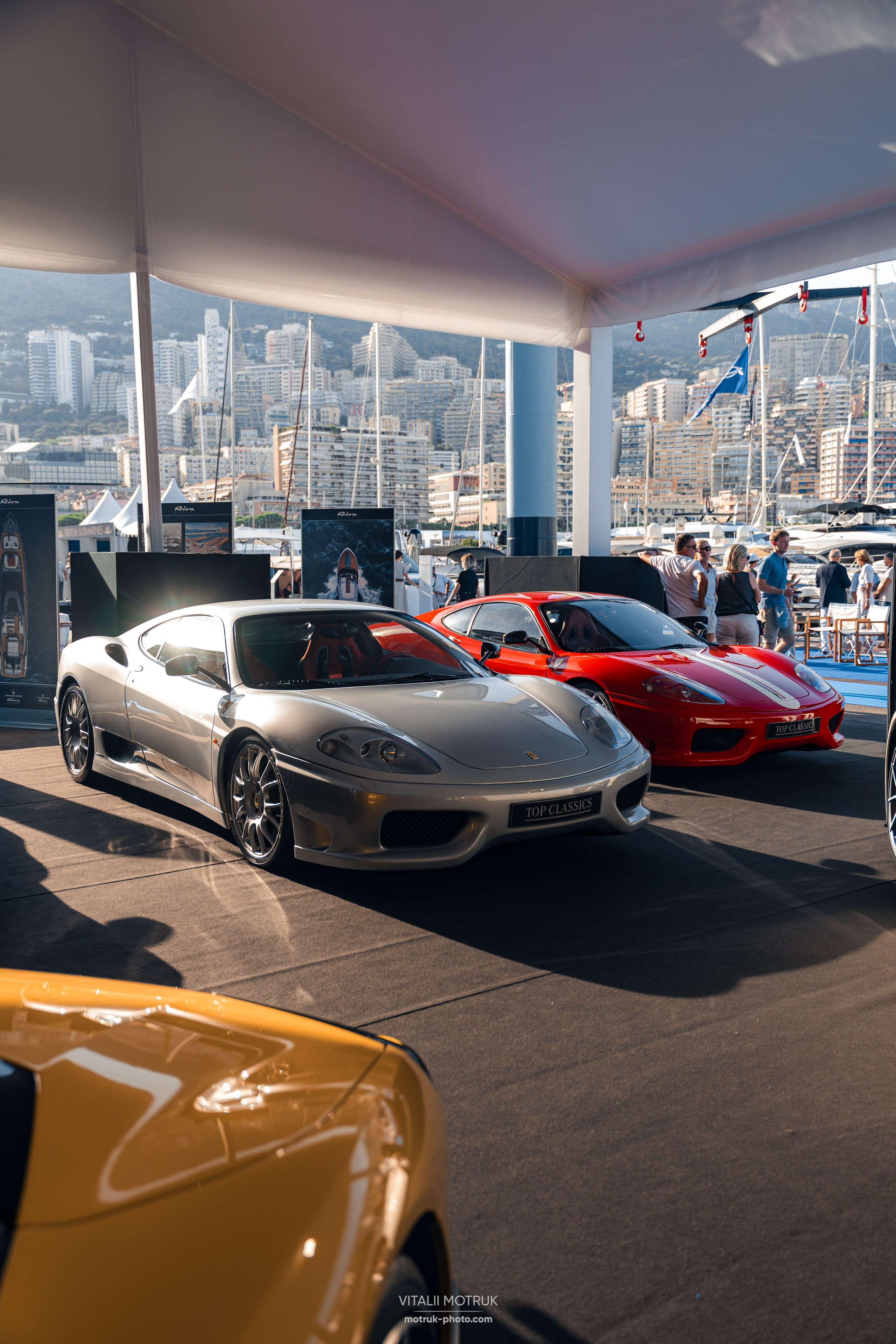 Monaco Yaht Show 2026. Photographer in Paris — Vitalii Motruk