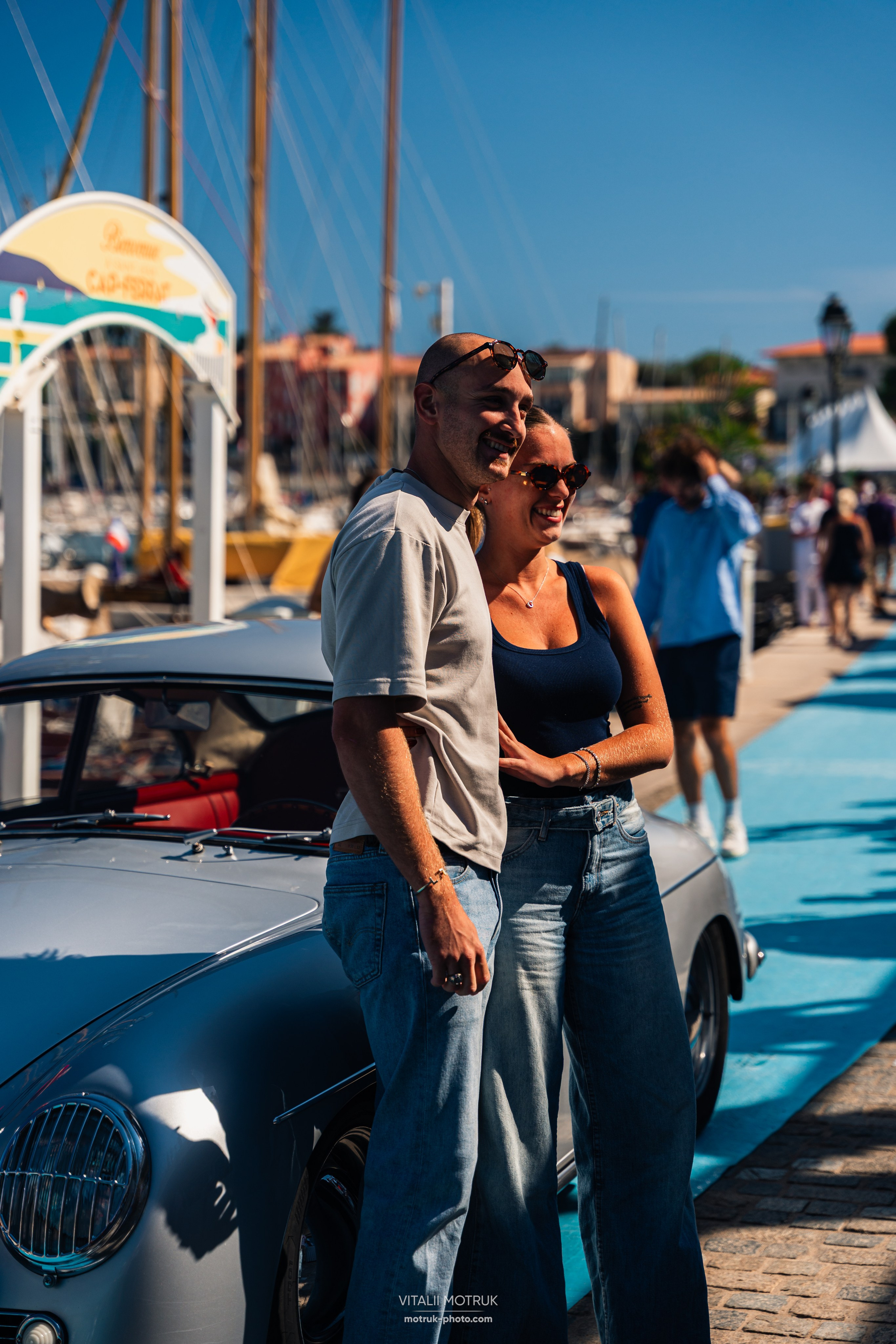 Saint Jean Cap Prestige. Photographer in Paris — Vitalii Motruk