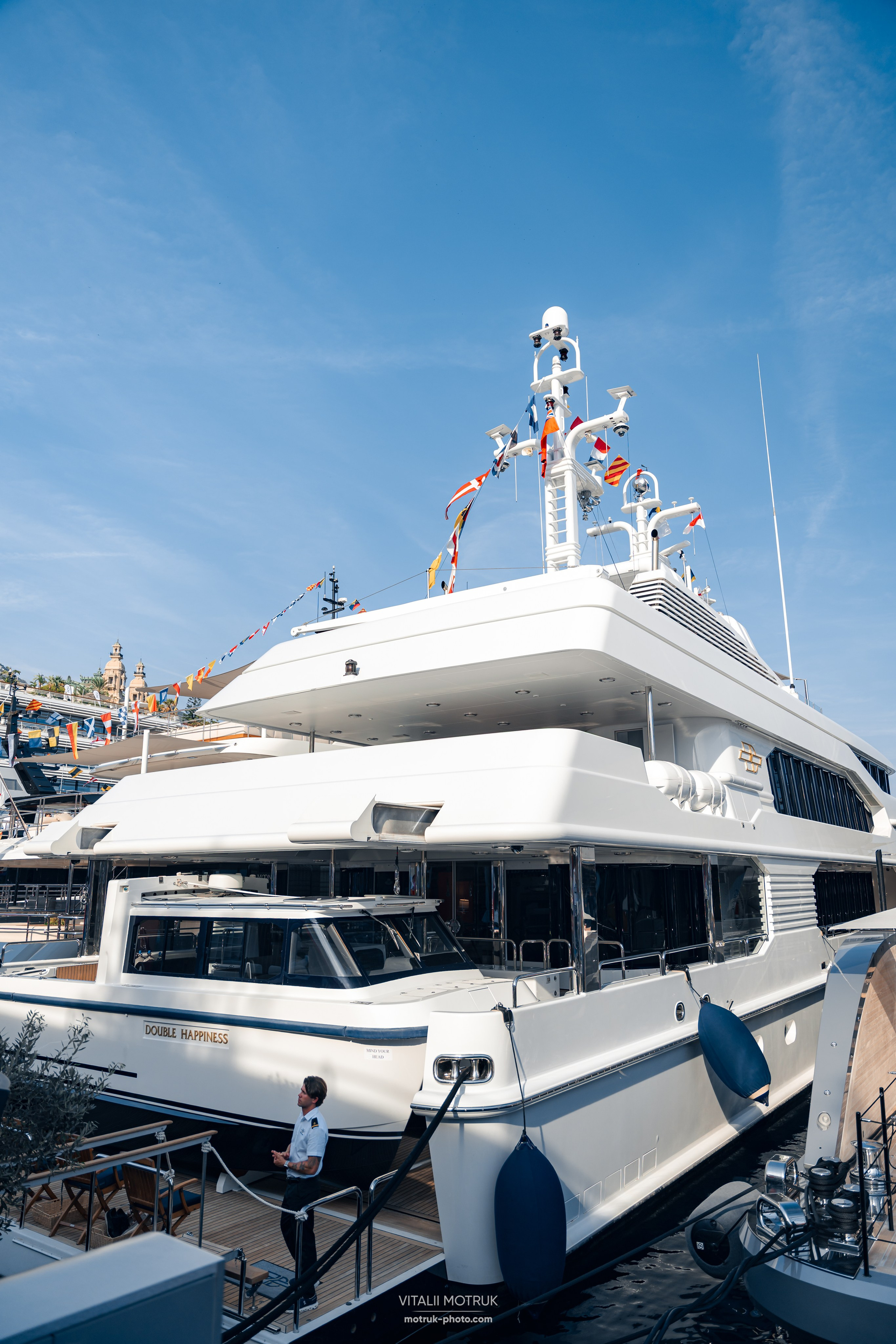 Monaco Yaht Show 2026. Photographer in Paris — Vitalii Motruk