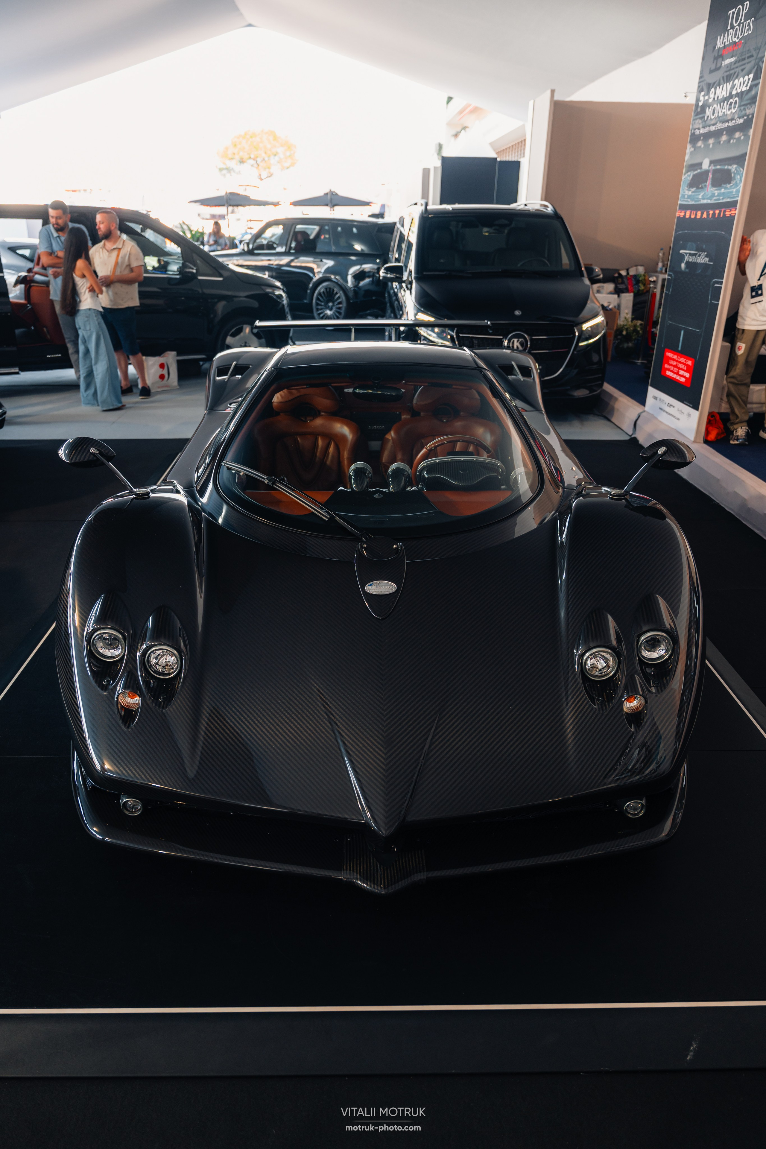 Monaco Yaht Show 2026. Photographer in Paris — Vitalii Motruk