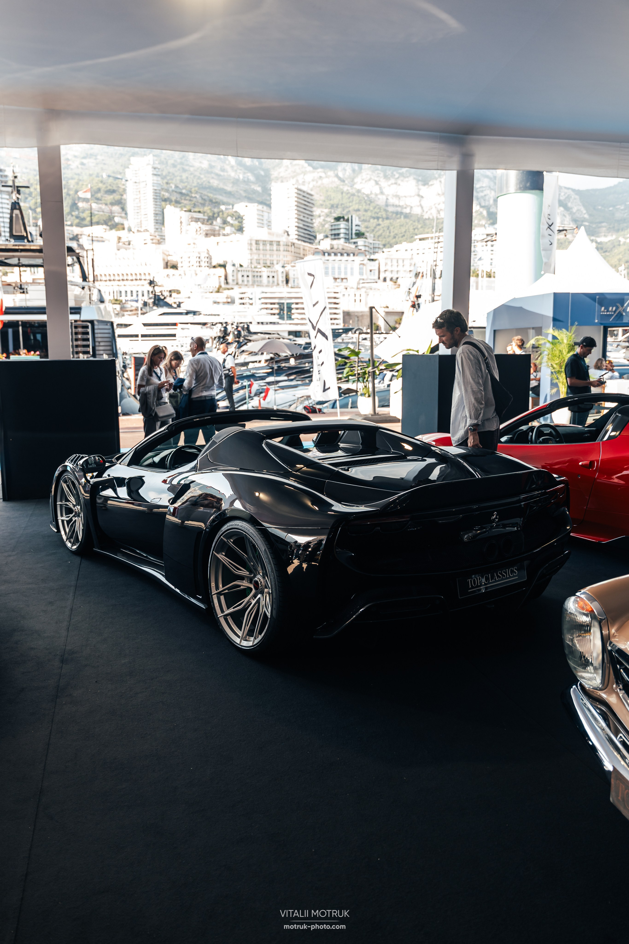 Monaco Yaht Show 2026. Photographer in Paris — Vitalii Motruk