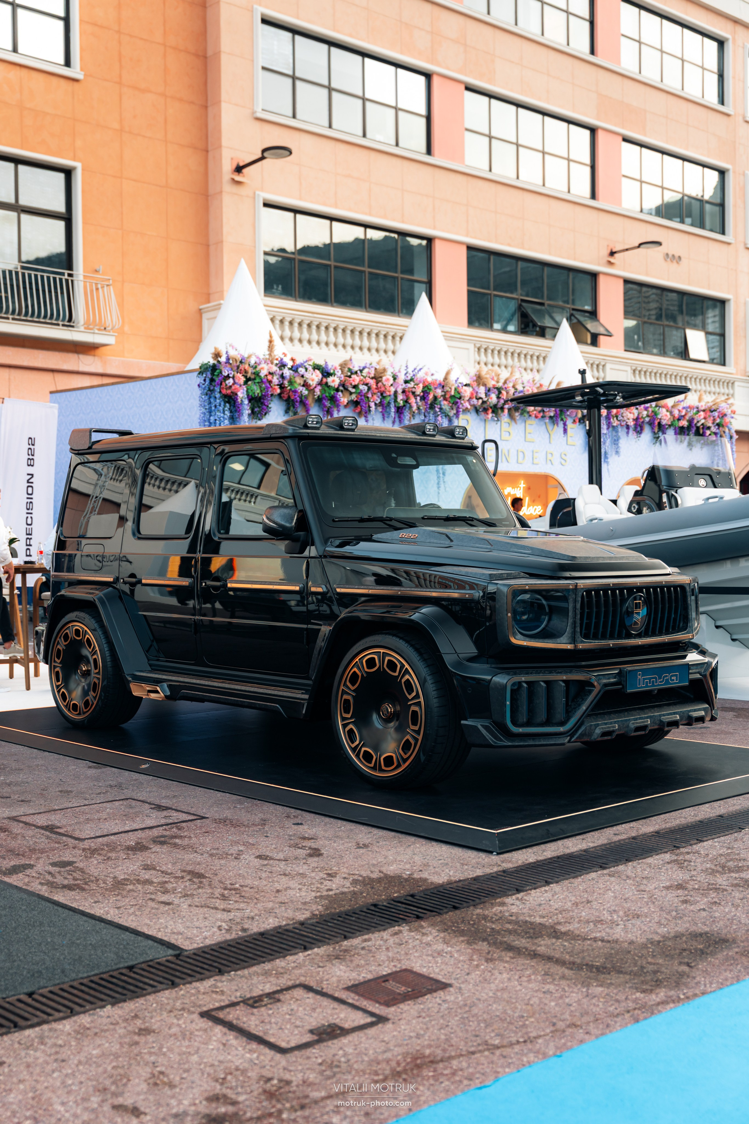 Monaco Yaht Show 2026. Photographer in Paris — Vitalii Motruk