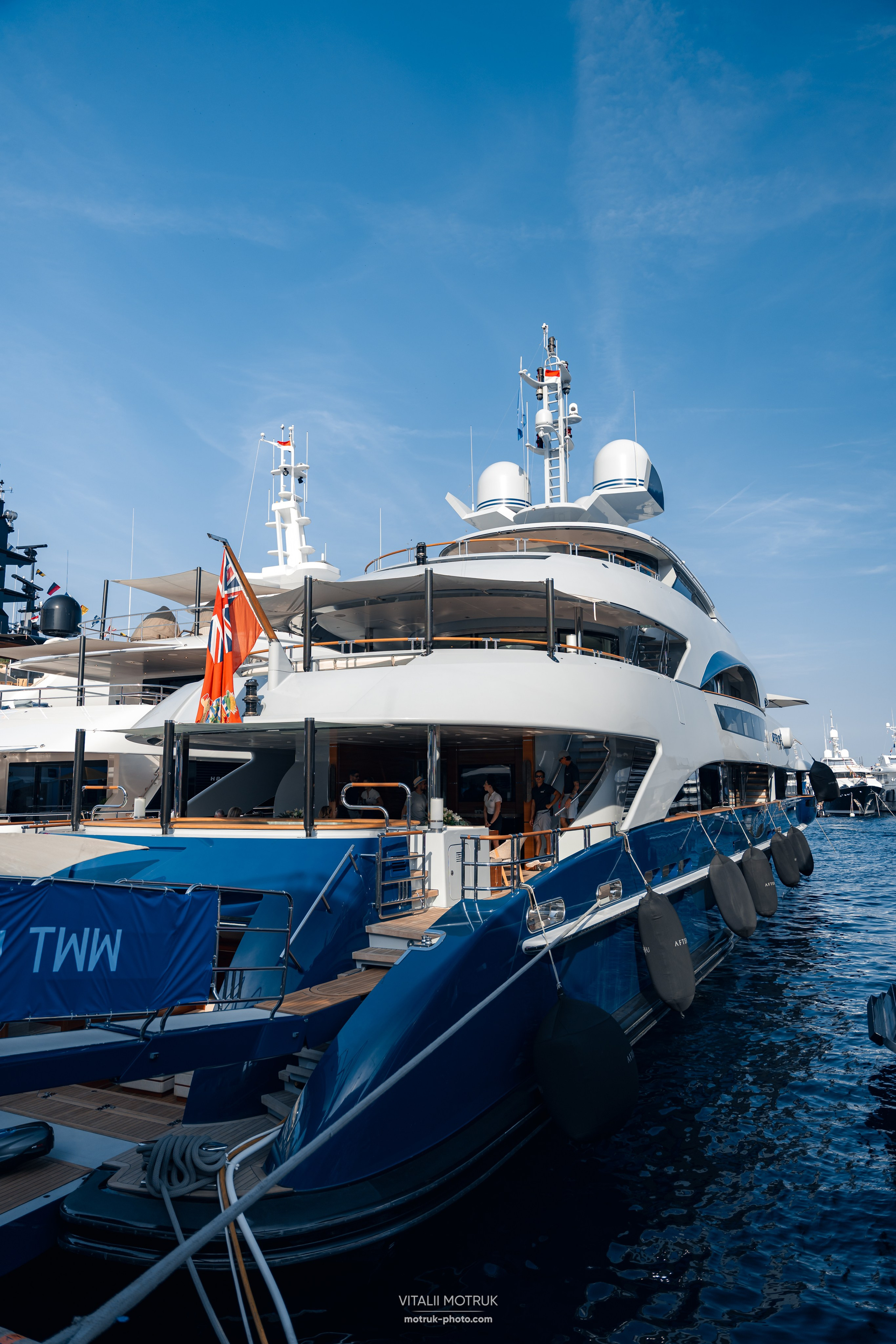 Monaco Yaht Show 2026. Photographer in Paris — Vitalii Motruk