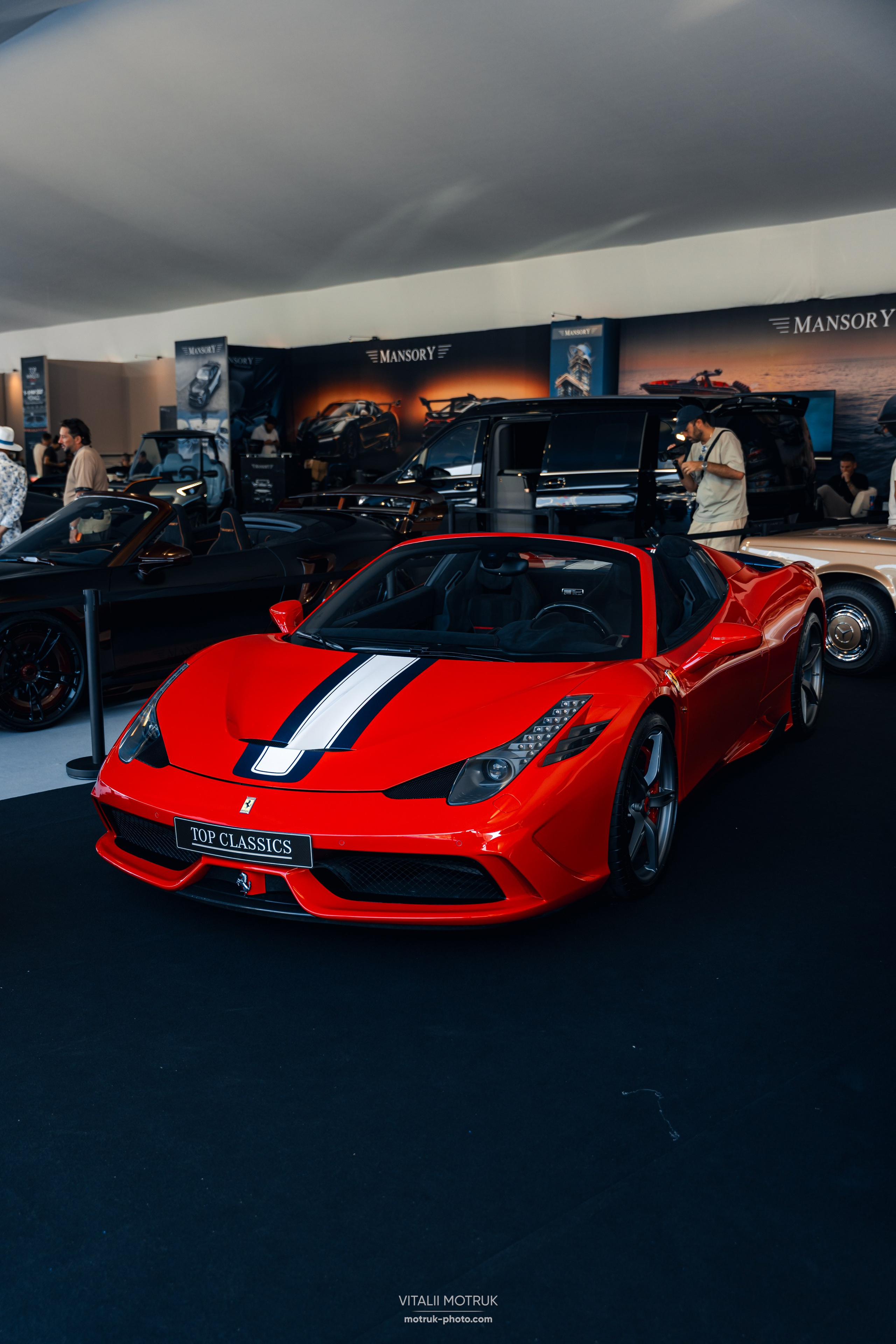 Monaco Yaht Show 2026. Photographer in Paris — Vitalii Motruk