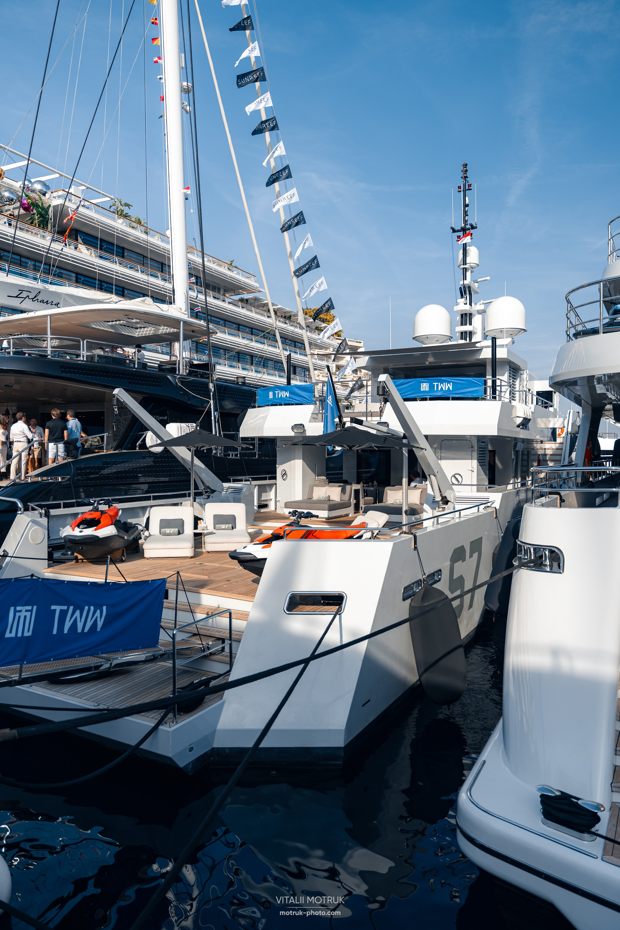 Monaco Yaht Show 2026. Photographer in Paris — Vitalii Motruk