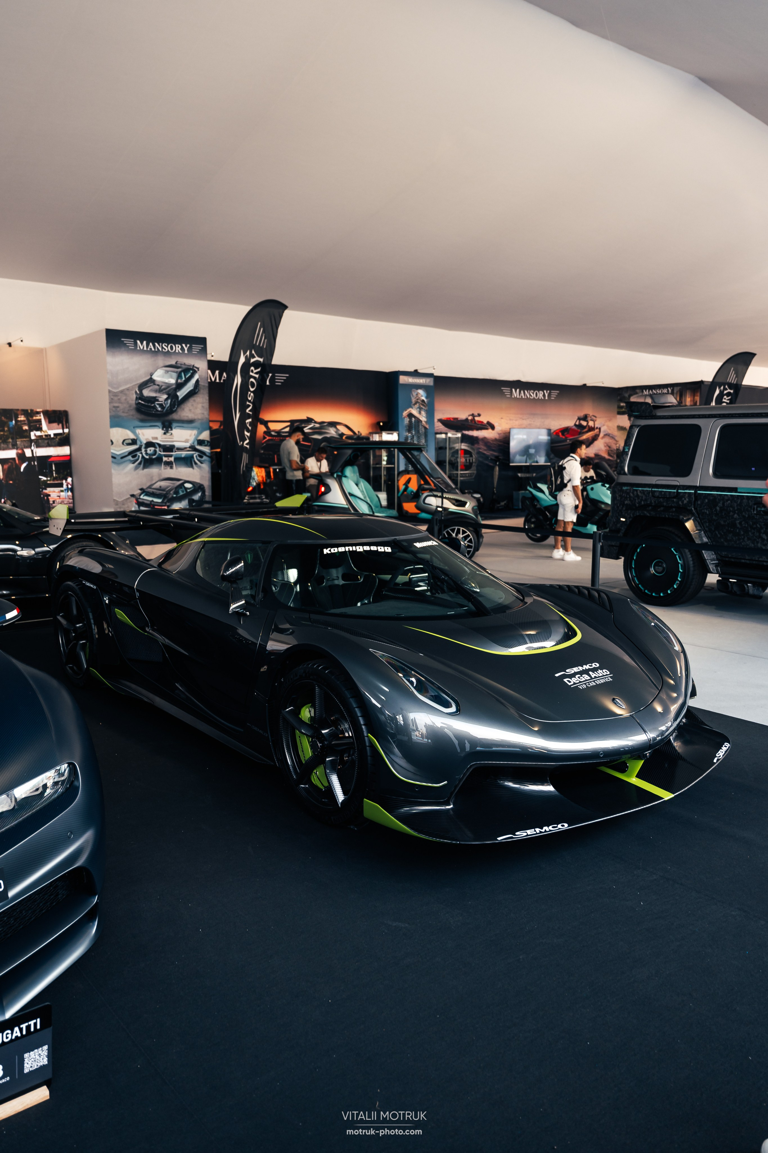 Monaco Yaht Show 2026. Photographer in Paris — Vitalii Motruk