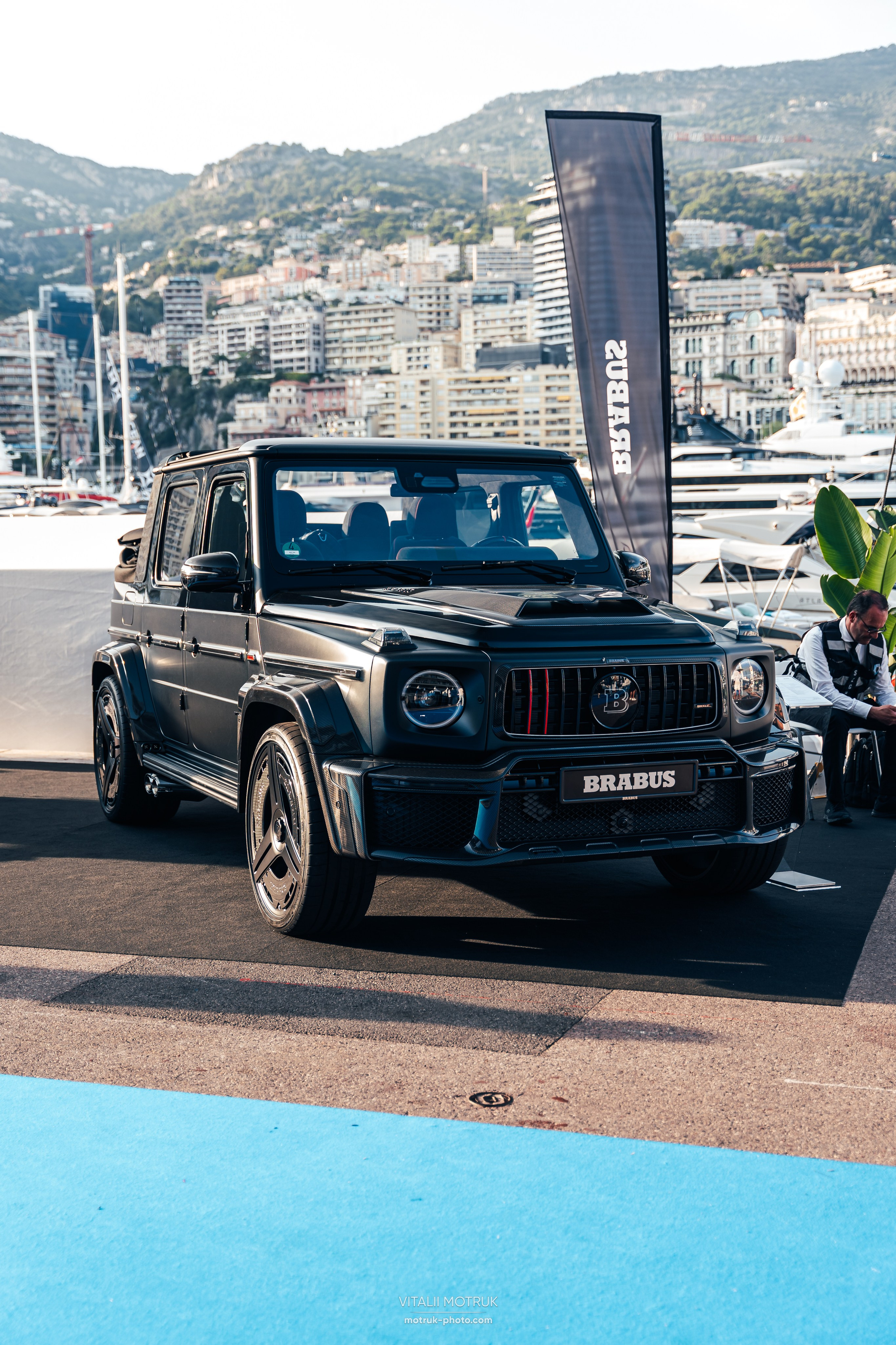 Monaco Yaht Show 2026. Photographer in Paris — Vitalii Motruk