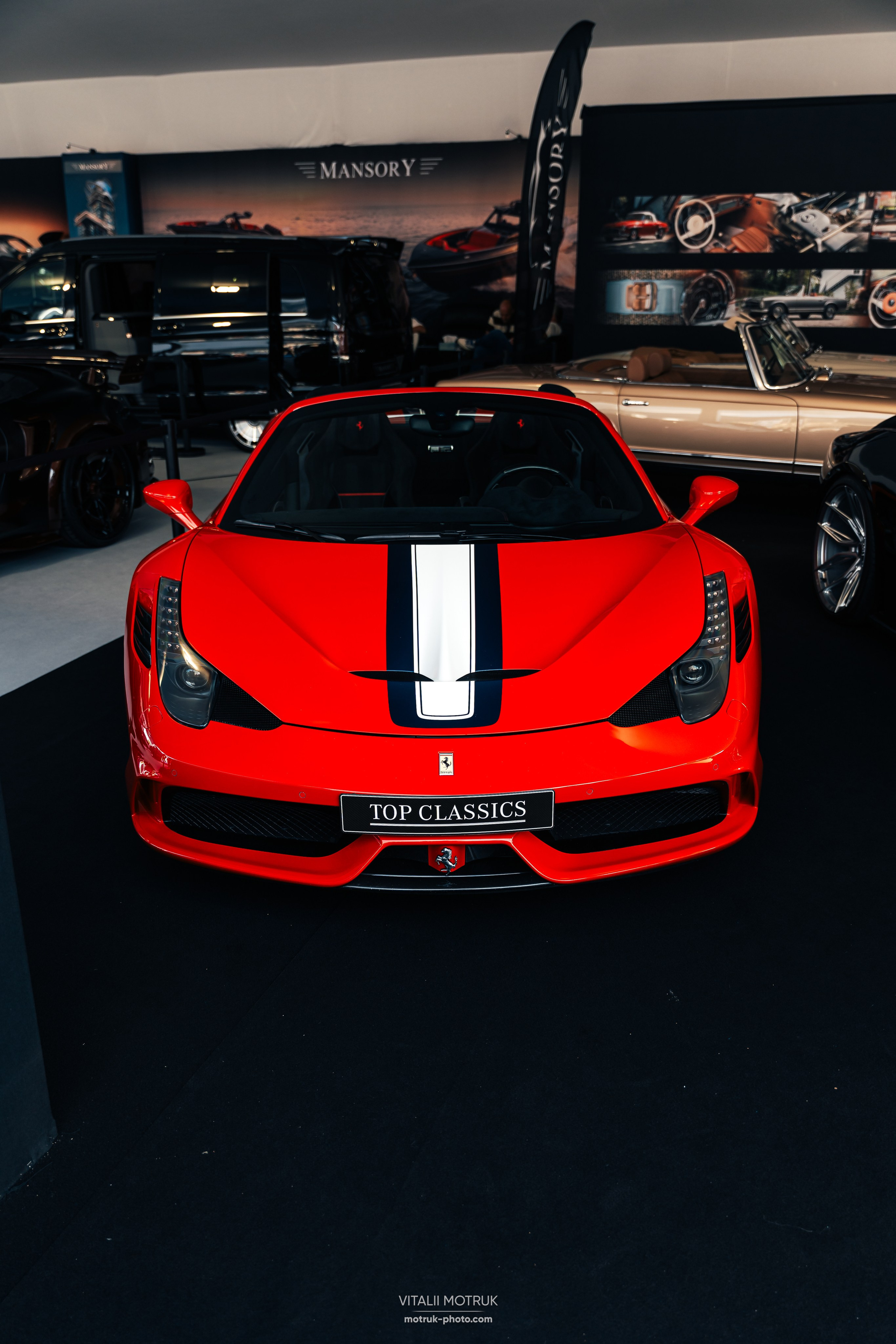 Monaco Yaht Show 2026. Photographer in Paris — Vitalii Motruk