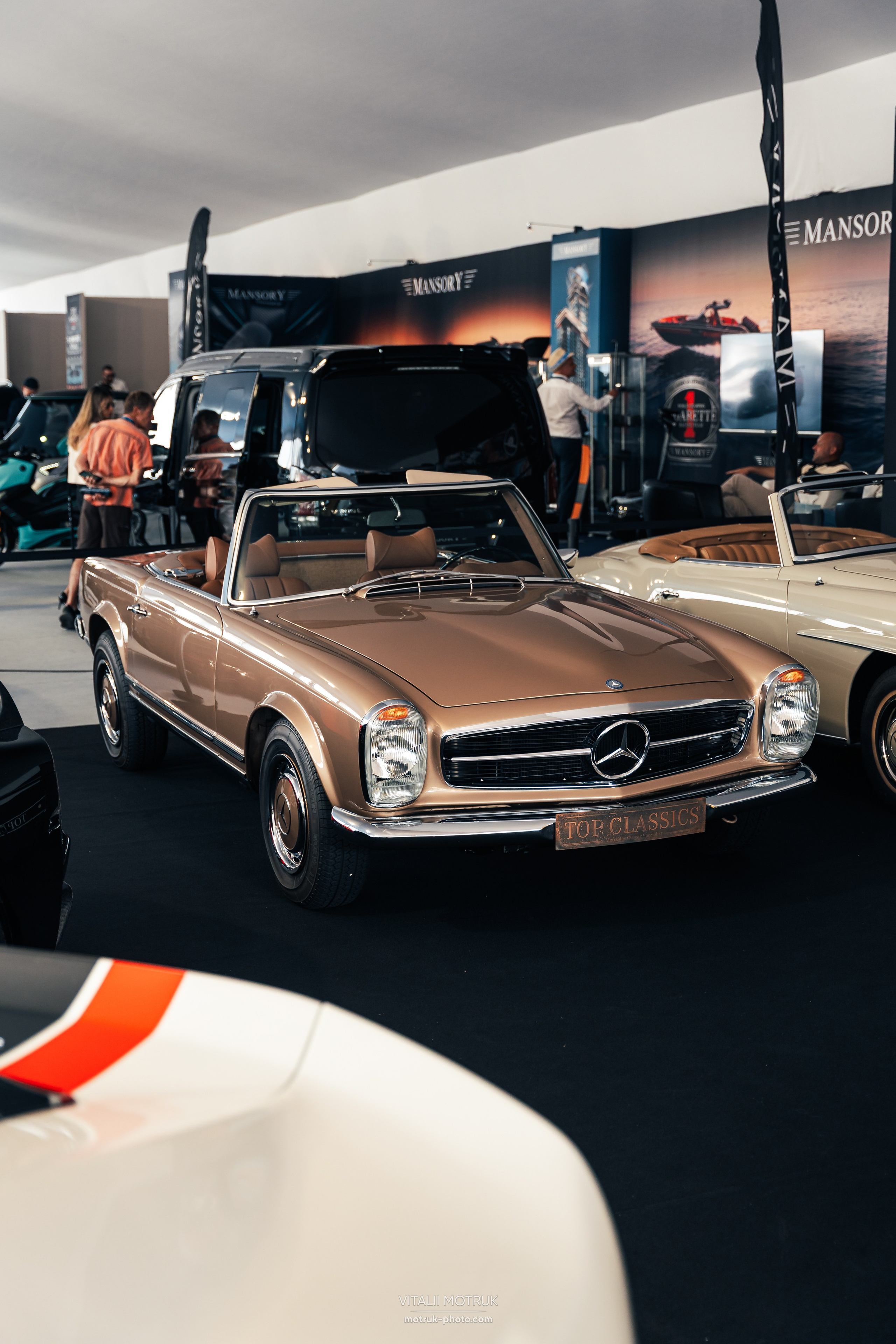 Monaco Yaht Show 2026. Photographer in Paris — Vitalii Motruk