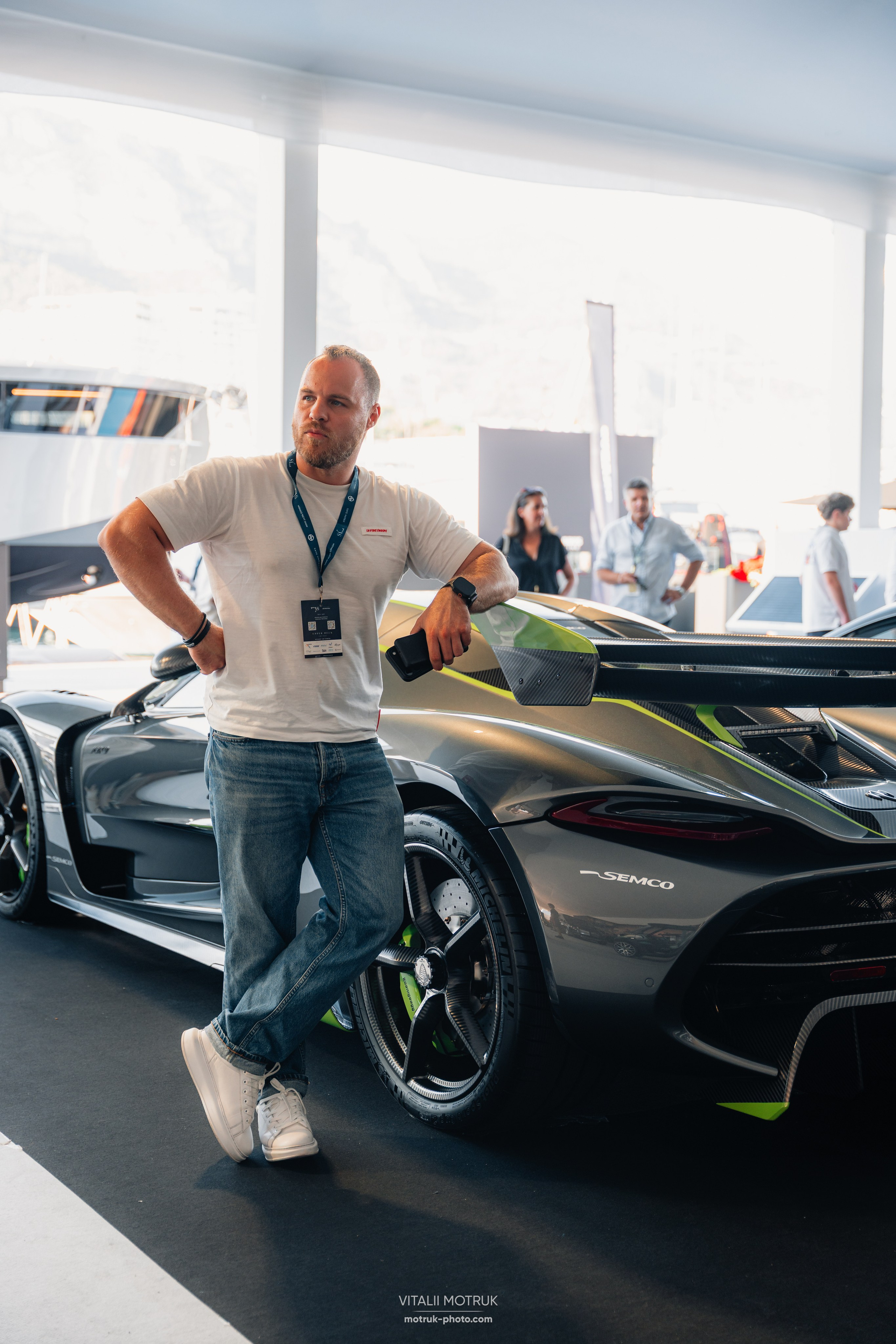 Monaco Yaht Show 2026. Photographer in Paris — Vitalii Motruk