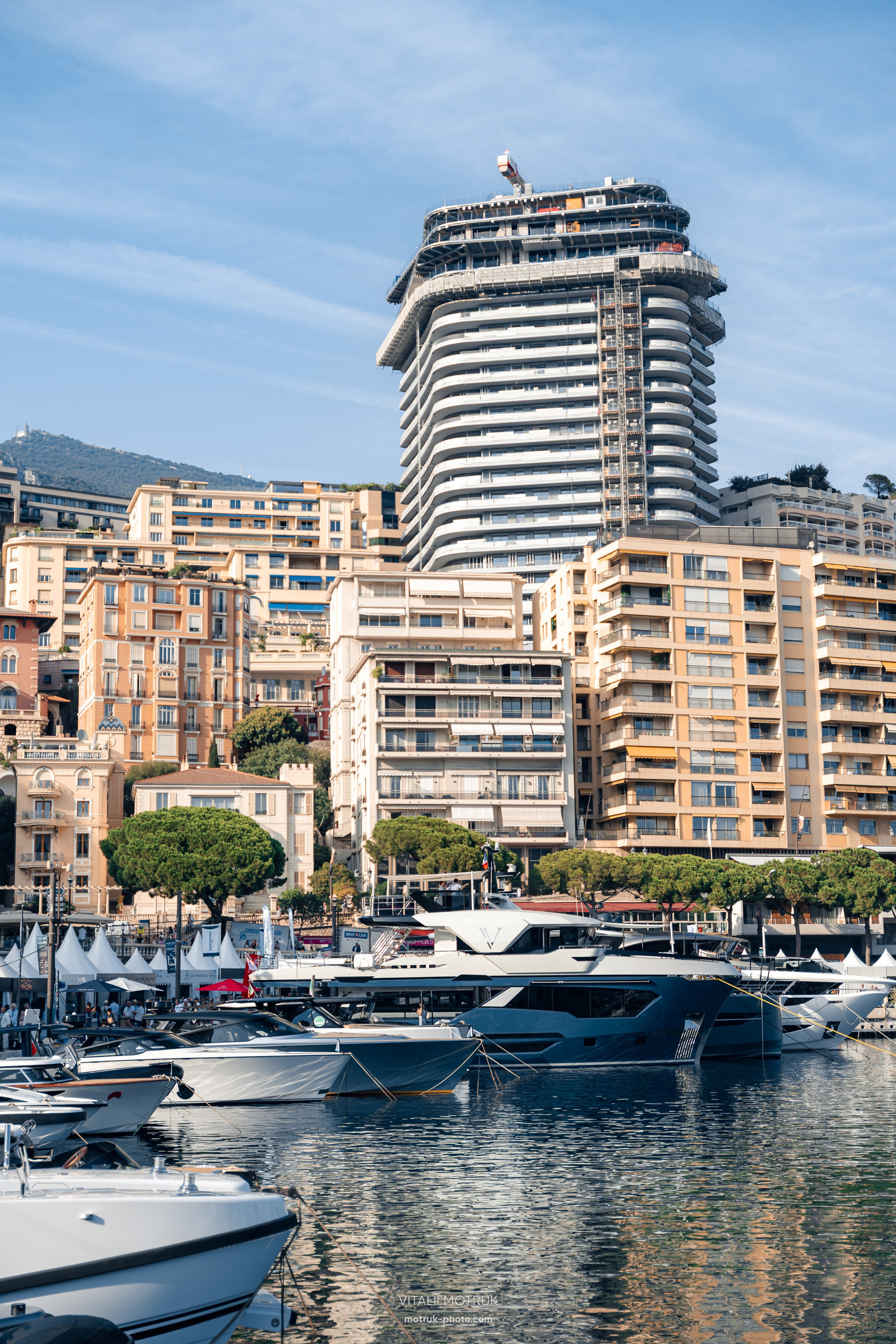 Monaco Yaht Show 2026. Photographer in Paris — Vitalii Motruk