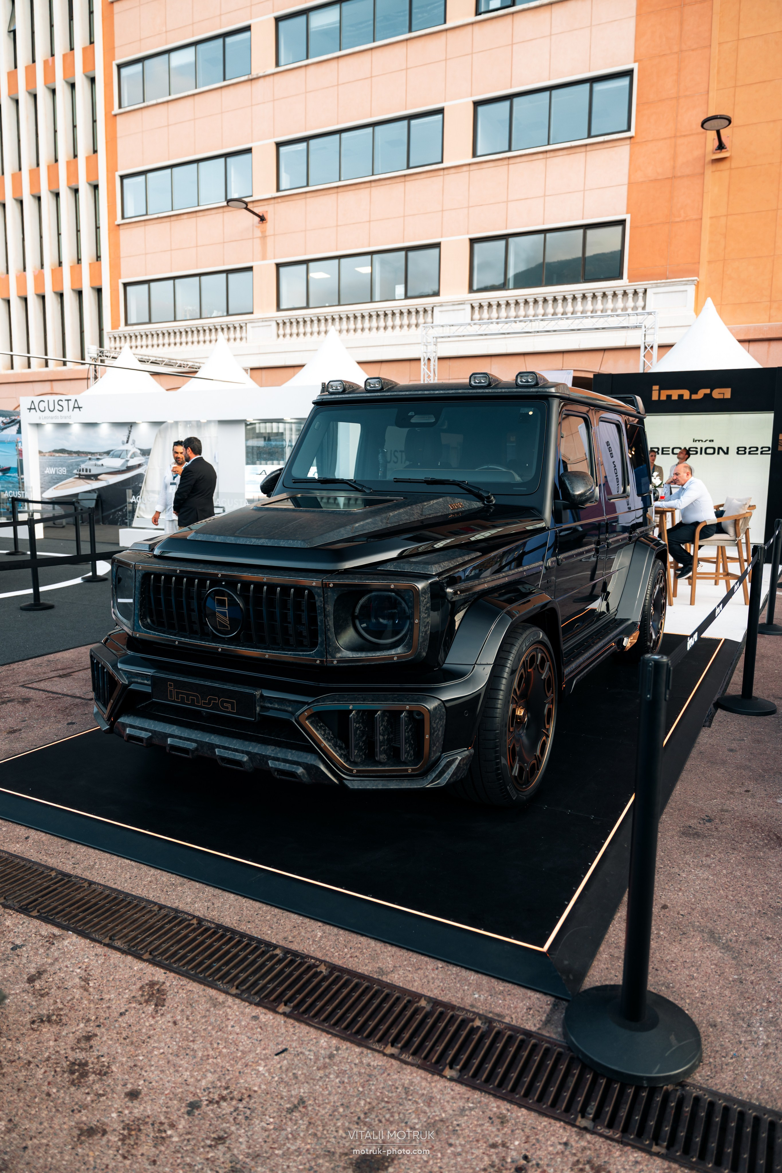 Monaco Yaht Show 2026. Photographer in Paris — Vitalii Motruk