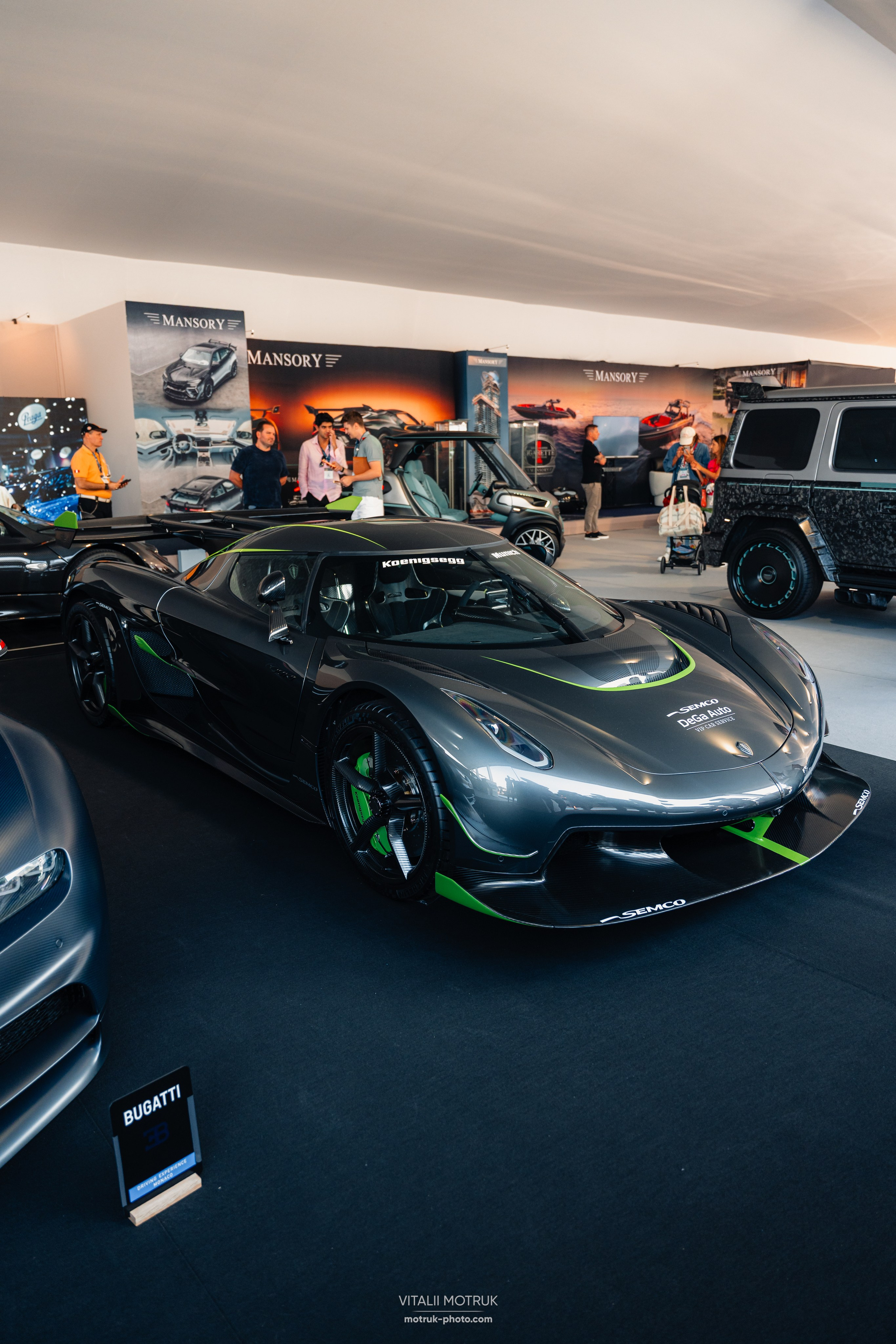 Monaco Yaht Show 2026. Photographer in Paris — Vitalii Motruk