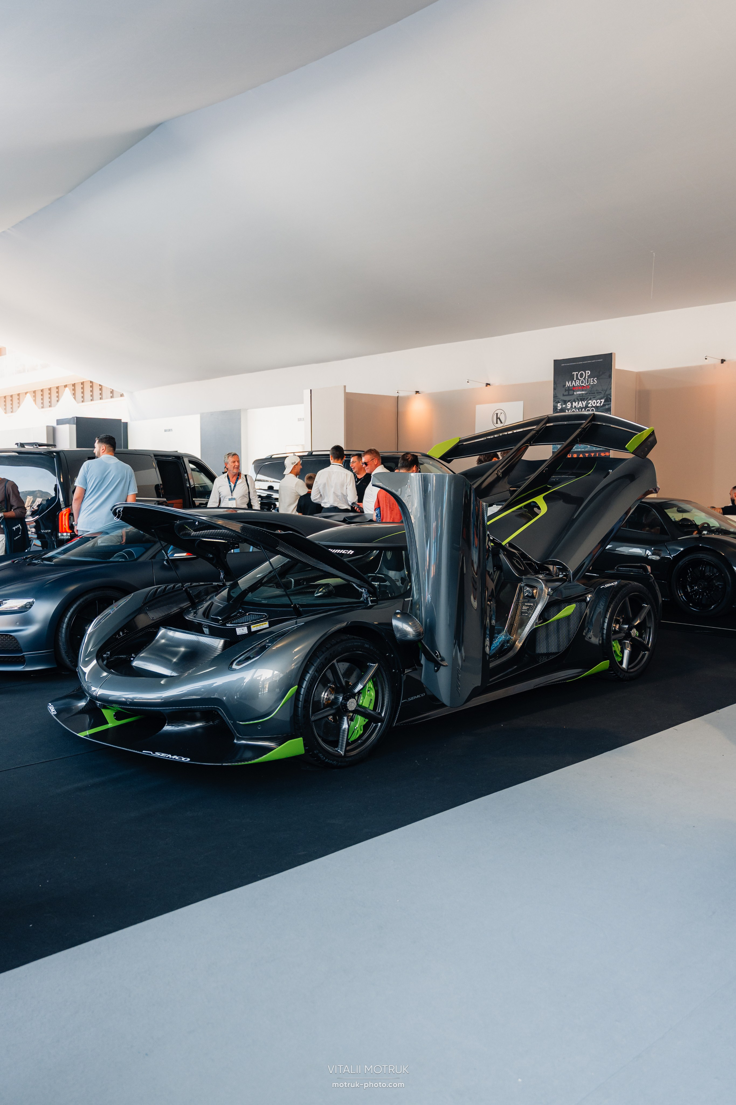 Monaco Yaht Show 2026. Photographer in Paris — Vitalii Motruk