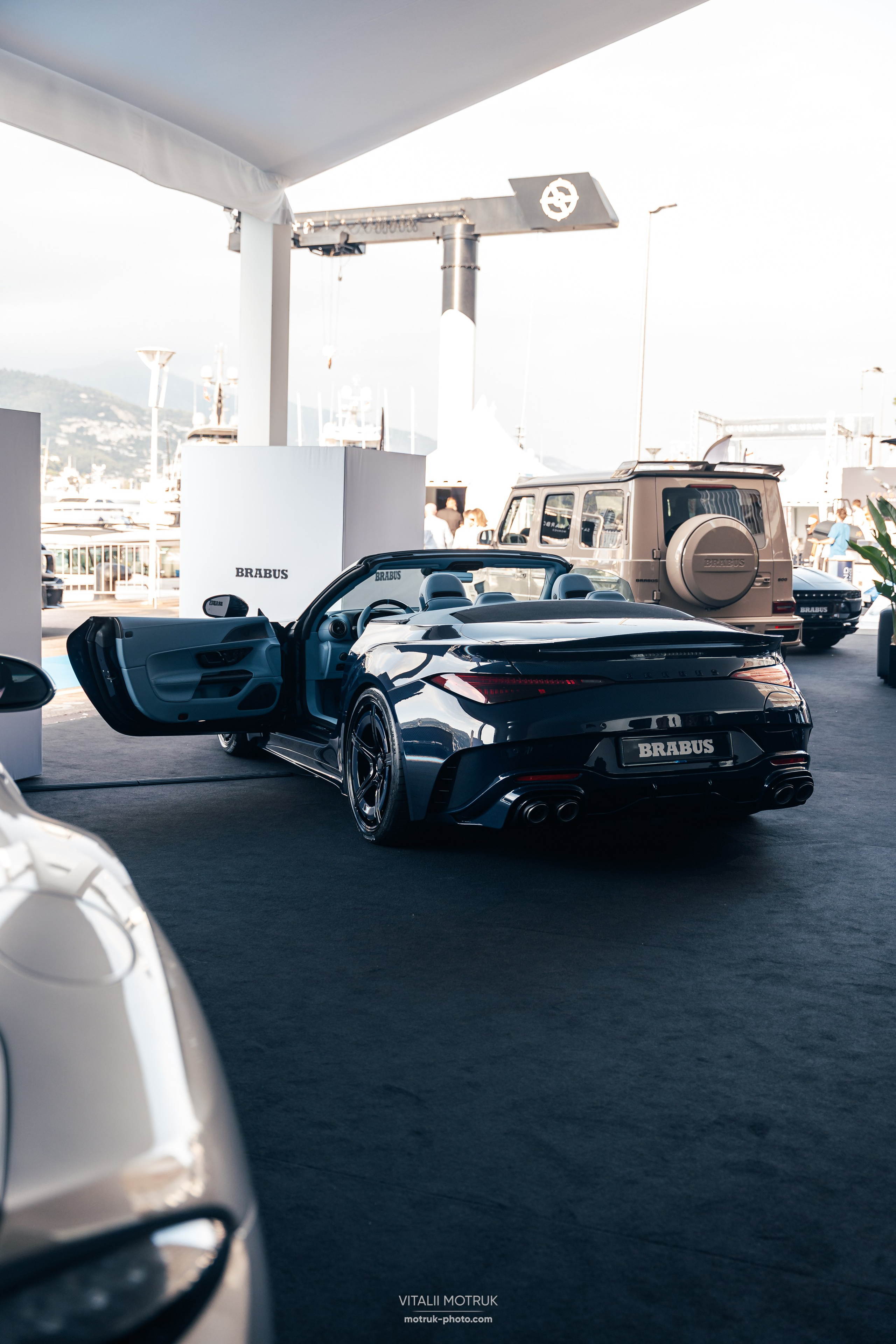 Monaco Yaht Show 2026. Photographer in Paris — Vitalii Motruk