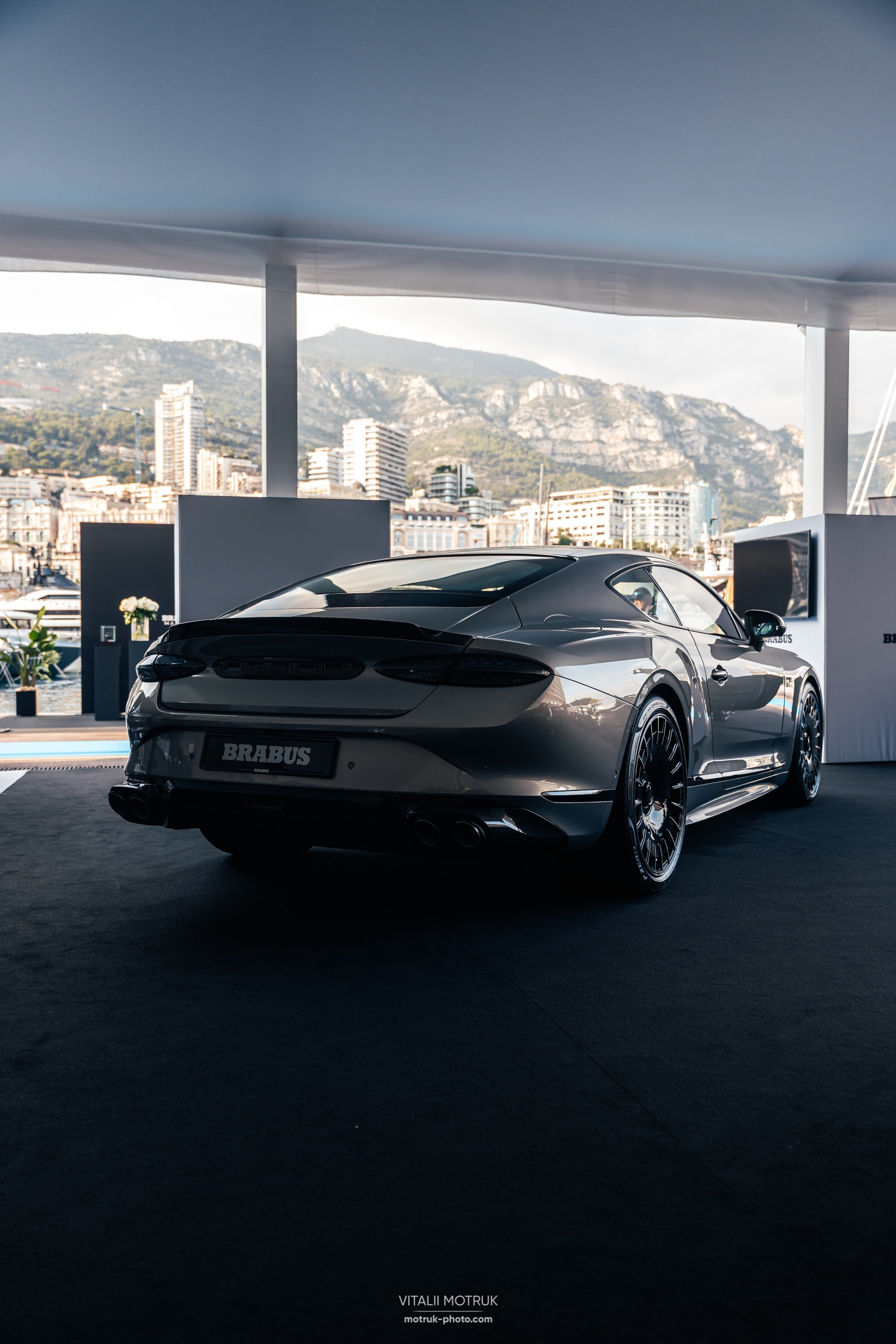 Monaco Yaht Show 2026. Photographer in Paris — Vitalii Motruk