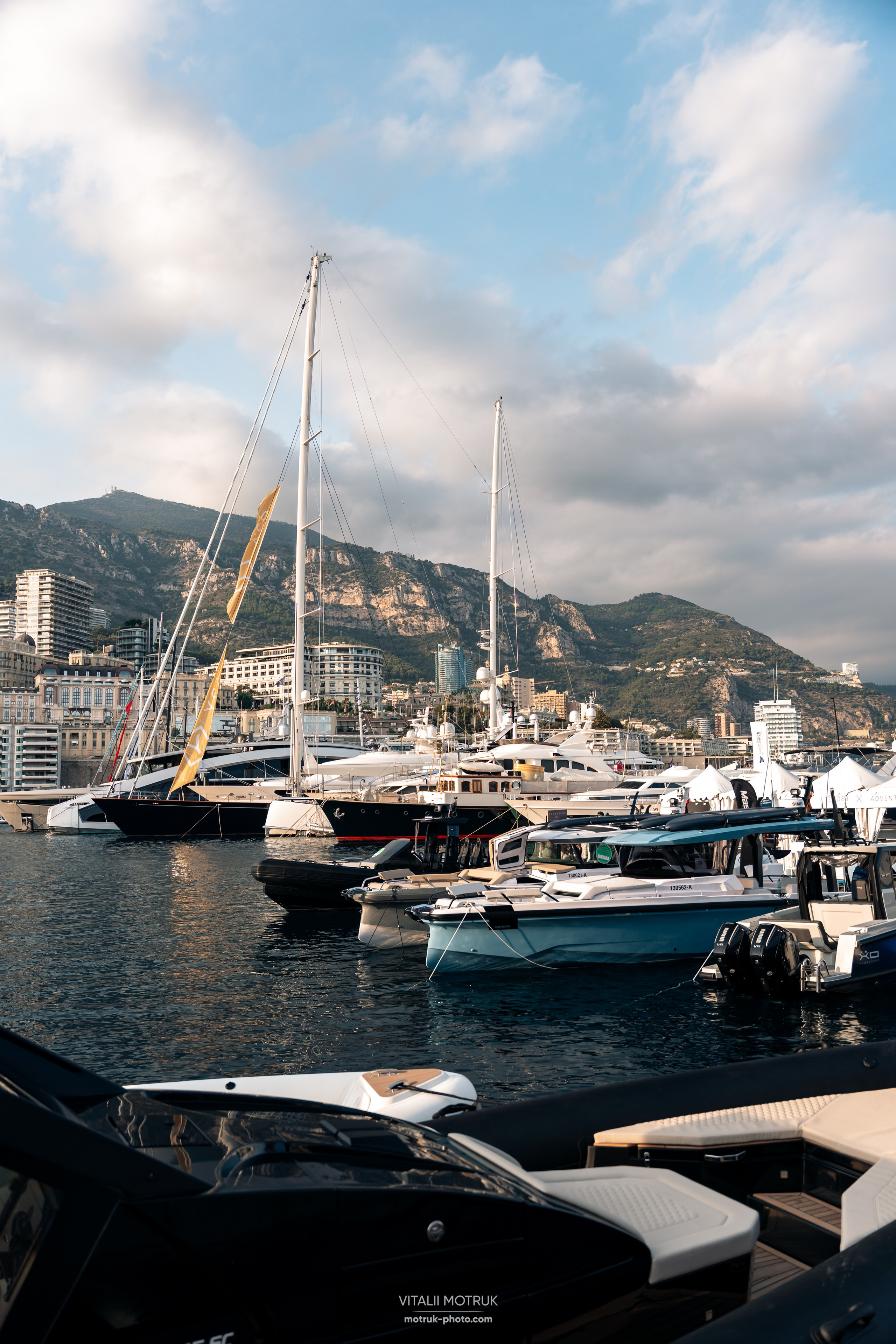 Monaco Yaht Show 2026. Photographer in Paris — Vitalii Motruk