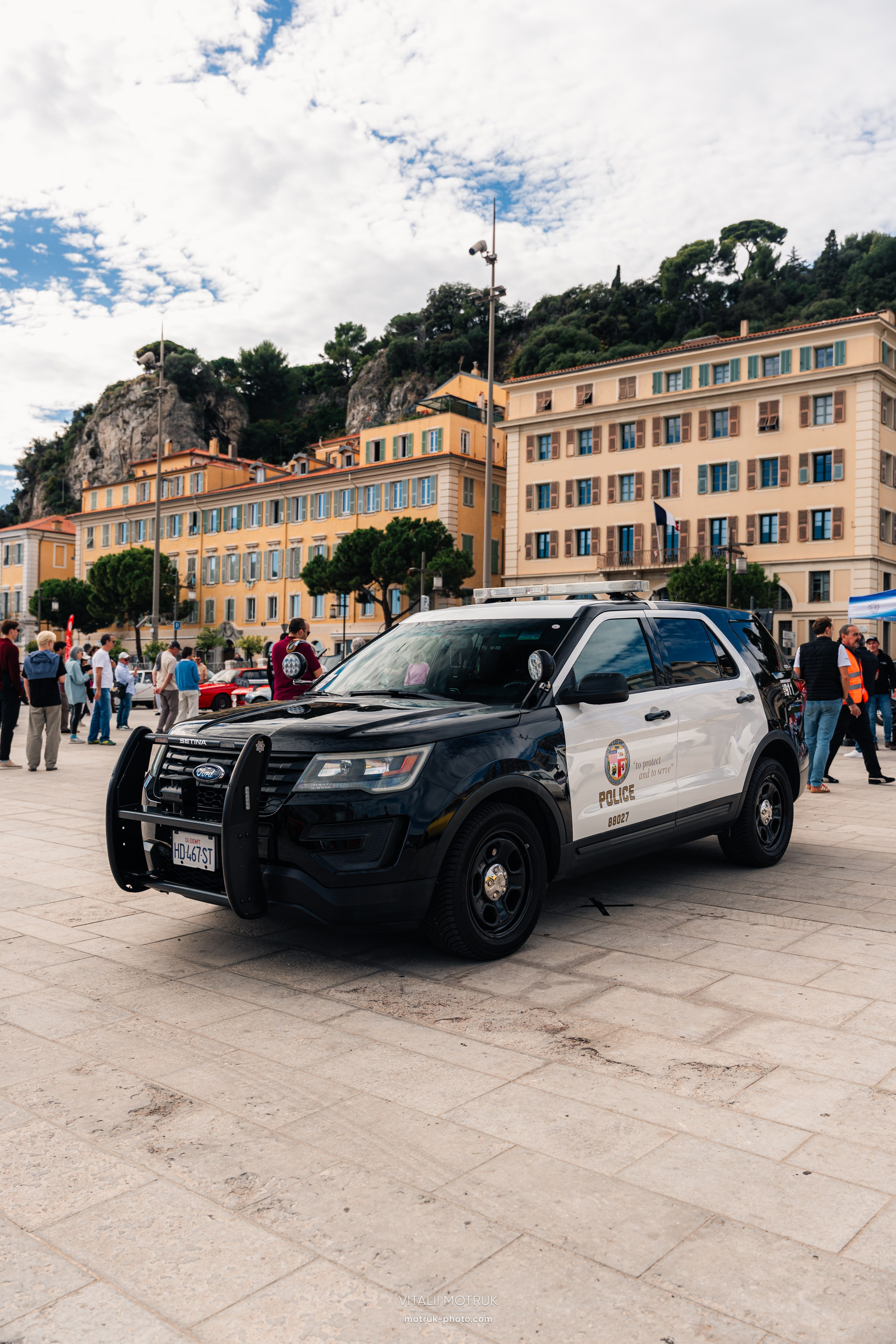 Cars and Socca. Photographe de voitures à Paris — Vitalii Motruk