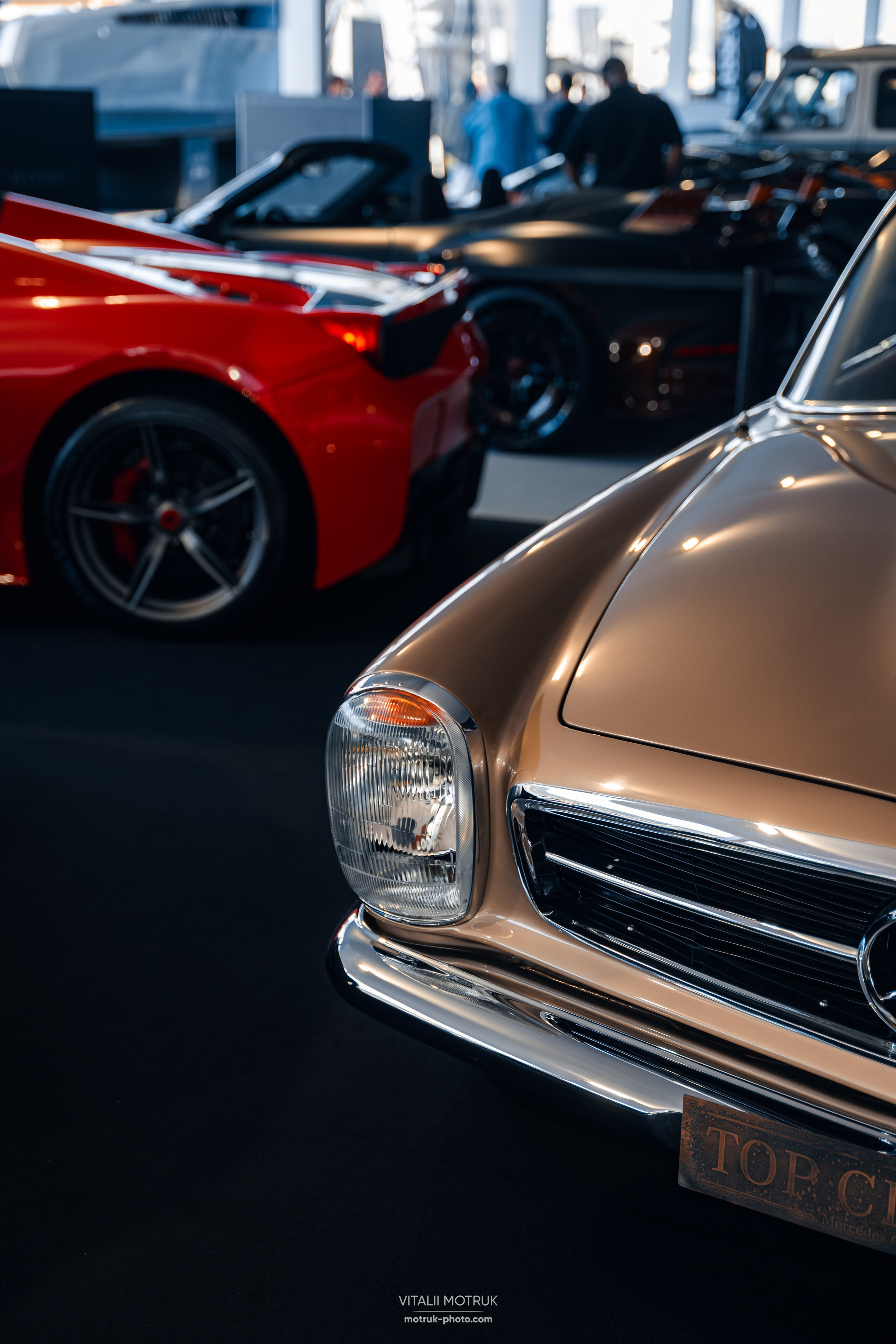 Monaco Yaht Show 2026. Photographer in Paris — Vitalii Motruk