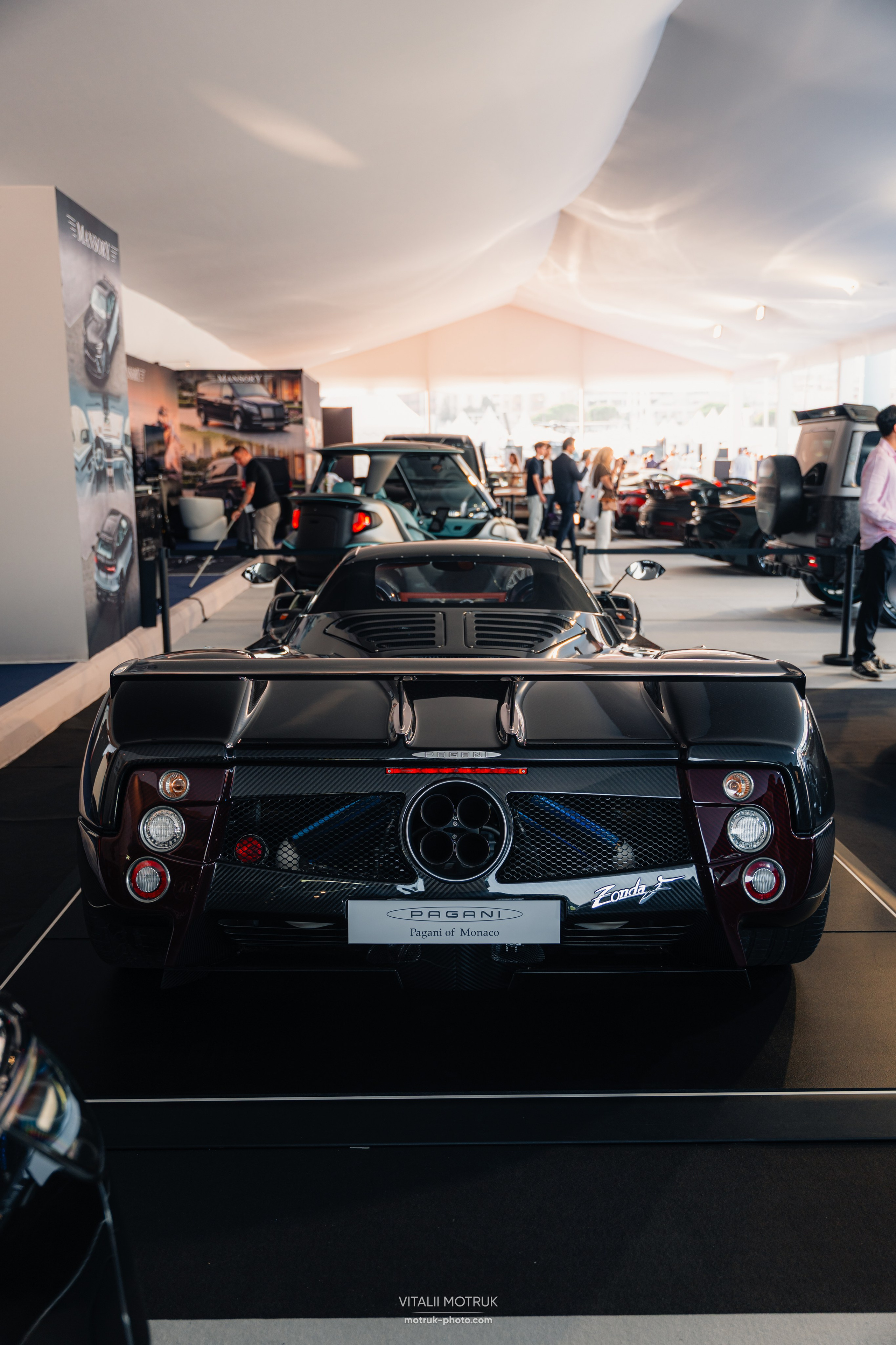 Monaco Yaht Show 2026. Photographer in Paris — Vitalii Motruk