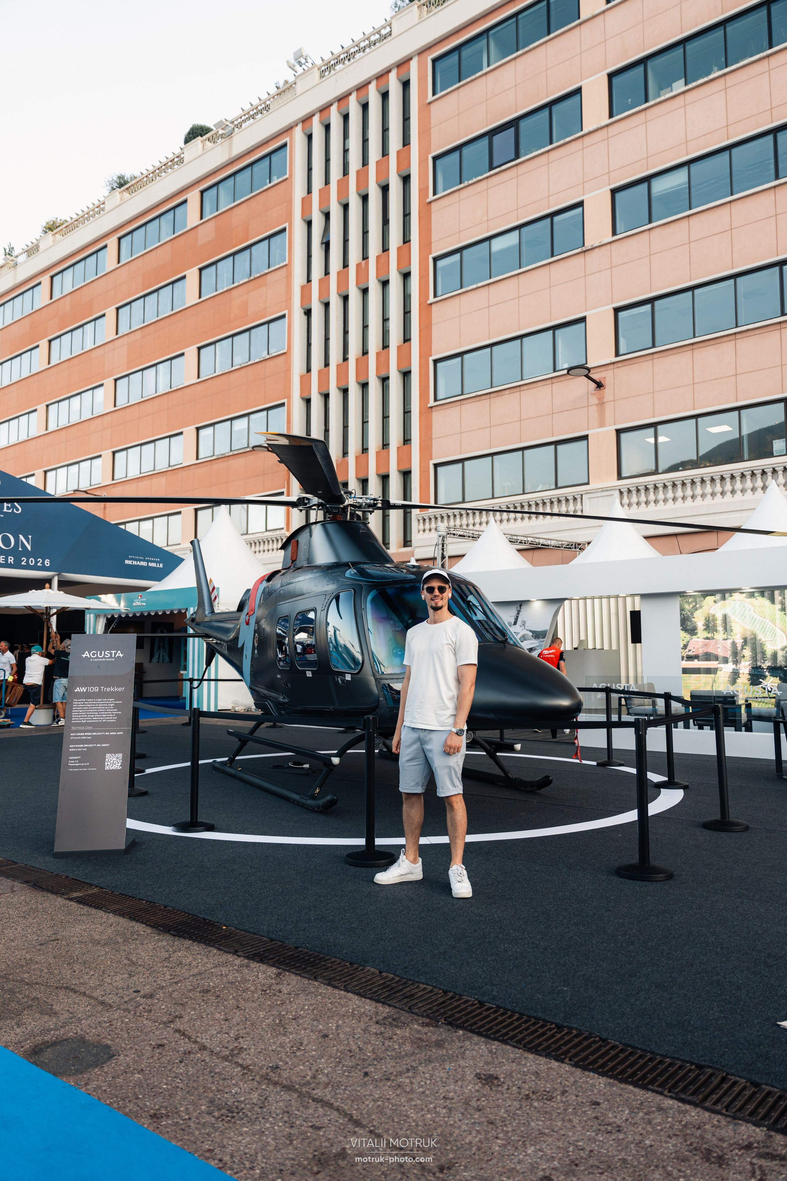 Monaco Yaht Show 2026. Photographer in Paris — Vitalii Motruk