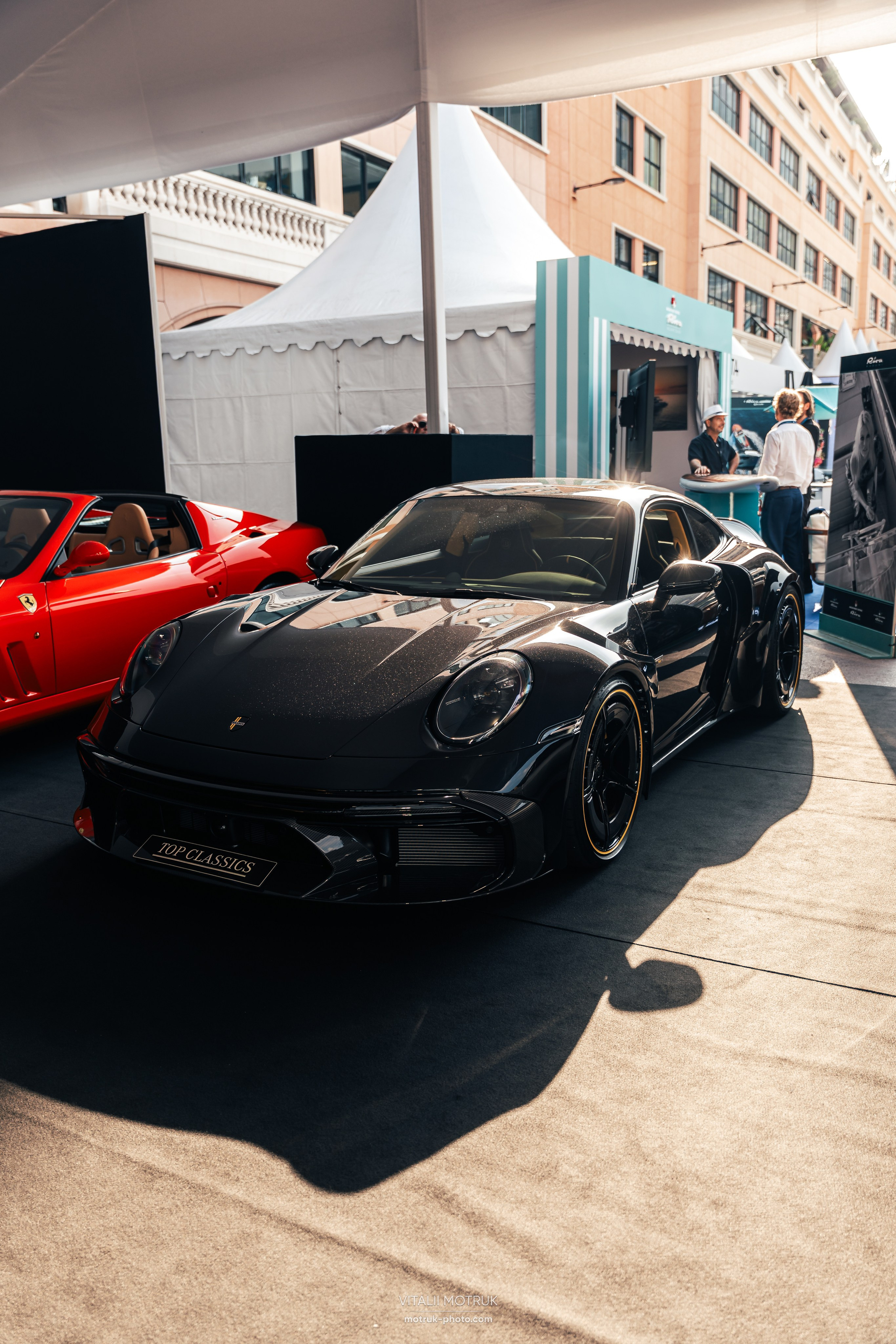 Monaco Yaht Show 2026. Photographer in Paris — Vitalii Motruk