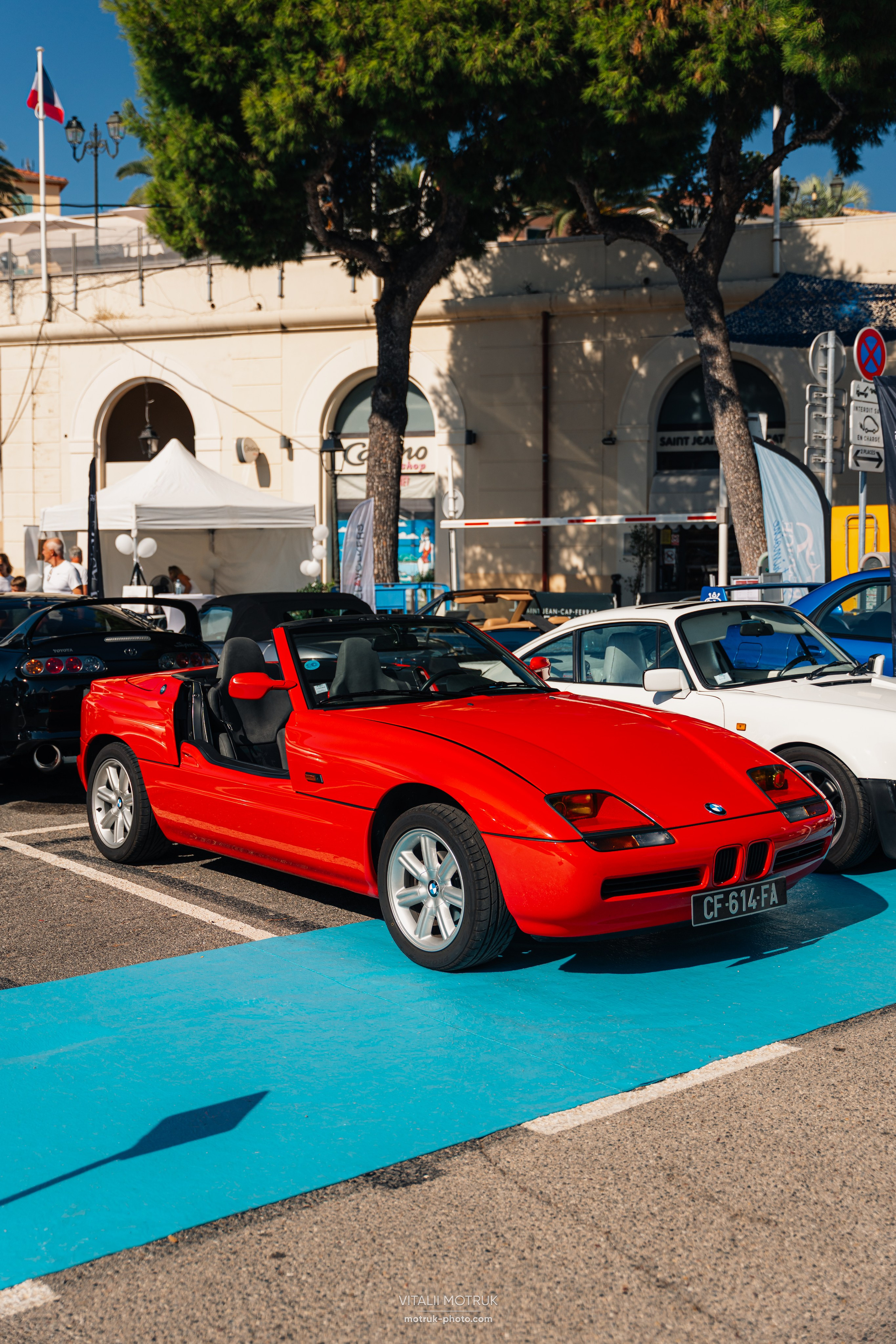 Saint Jean Cap Prestige. Photographer in Paris — Vitalii Motruk