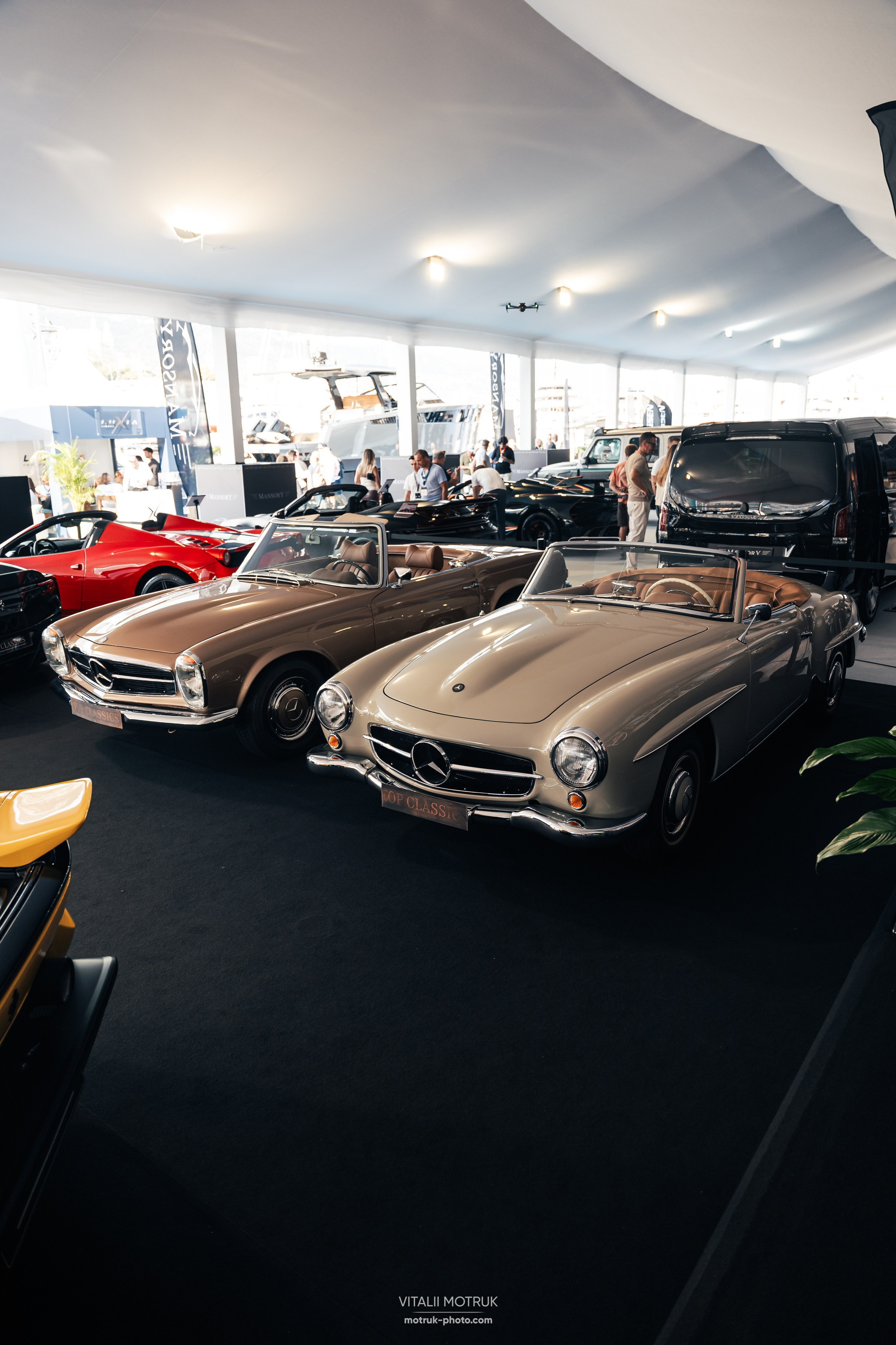 Monaco Yaht Show 2026. Photographer in Paris — Vitalii Motruk