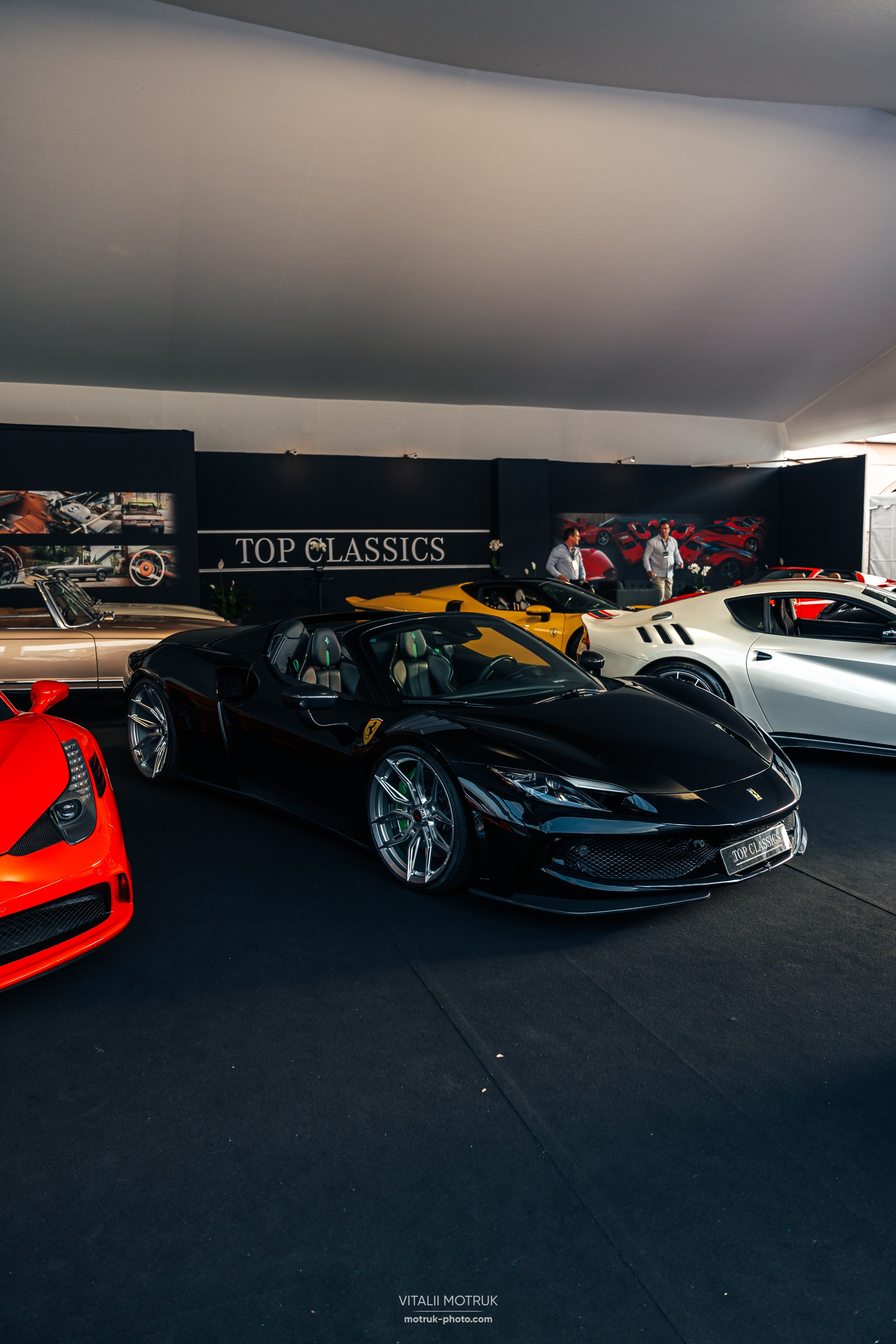 Monaco Yaht Show 2026. Photographer in Paris — Vitalii Motruk
