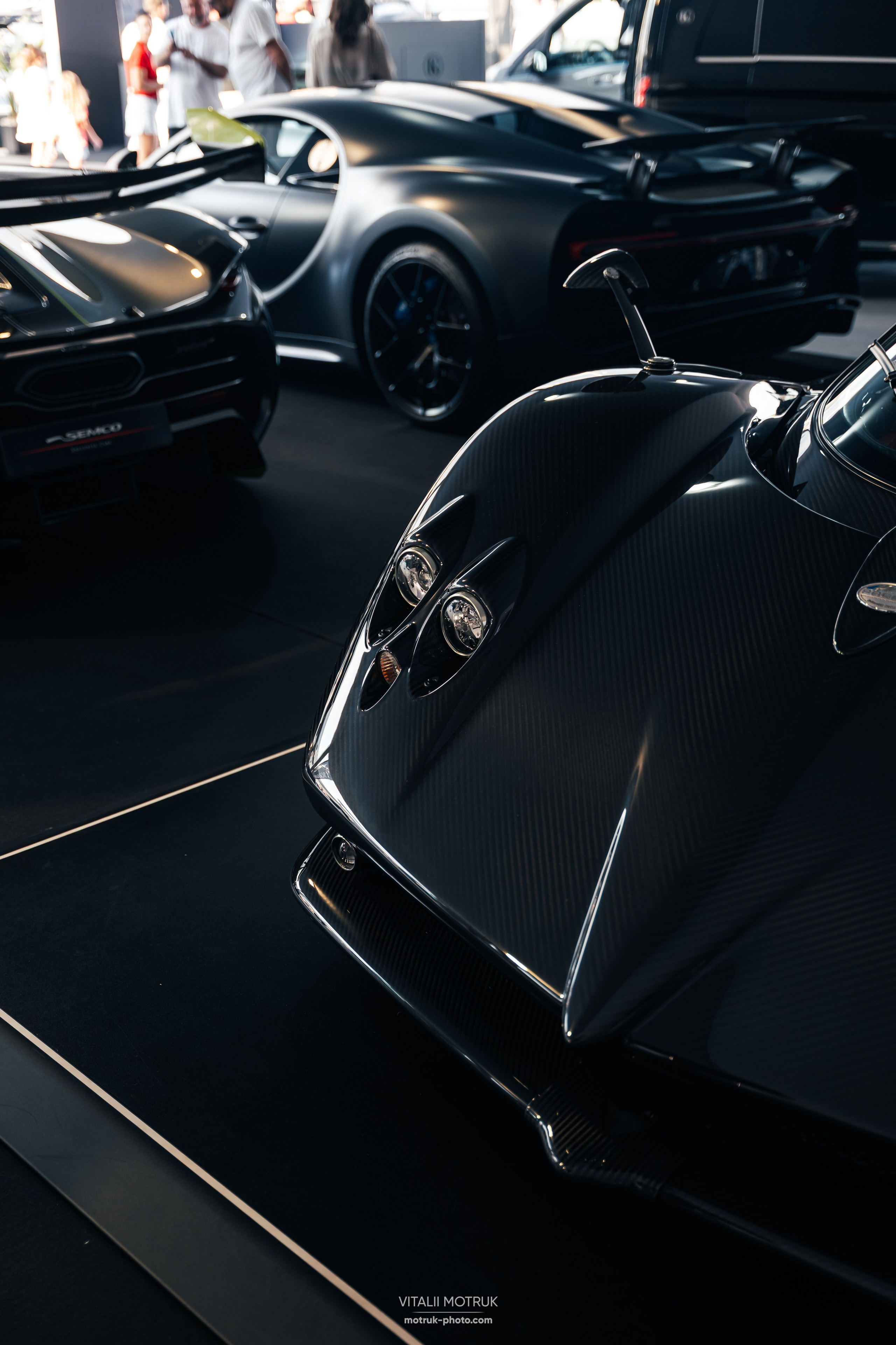 Monaco Yaht Show 2026. Photographer in Paris — Vitalii Motruk