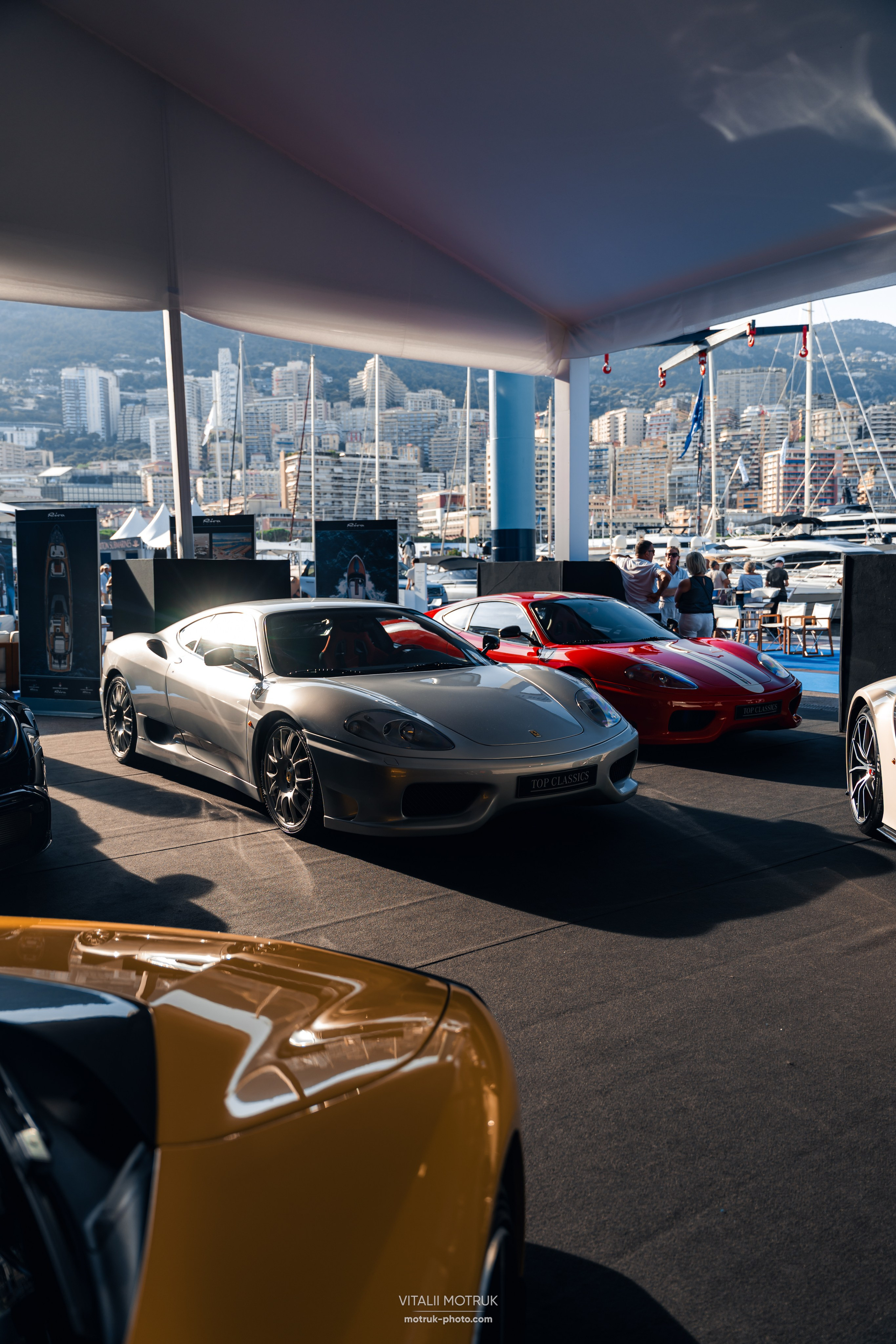 Monaco Yaht Show 2026. Photographer in Paris — Vitalii Motruk