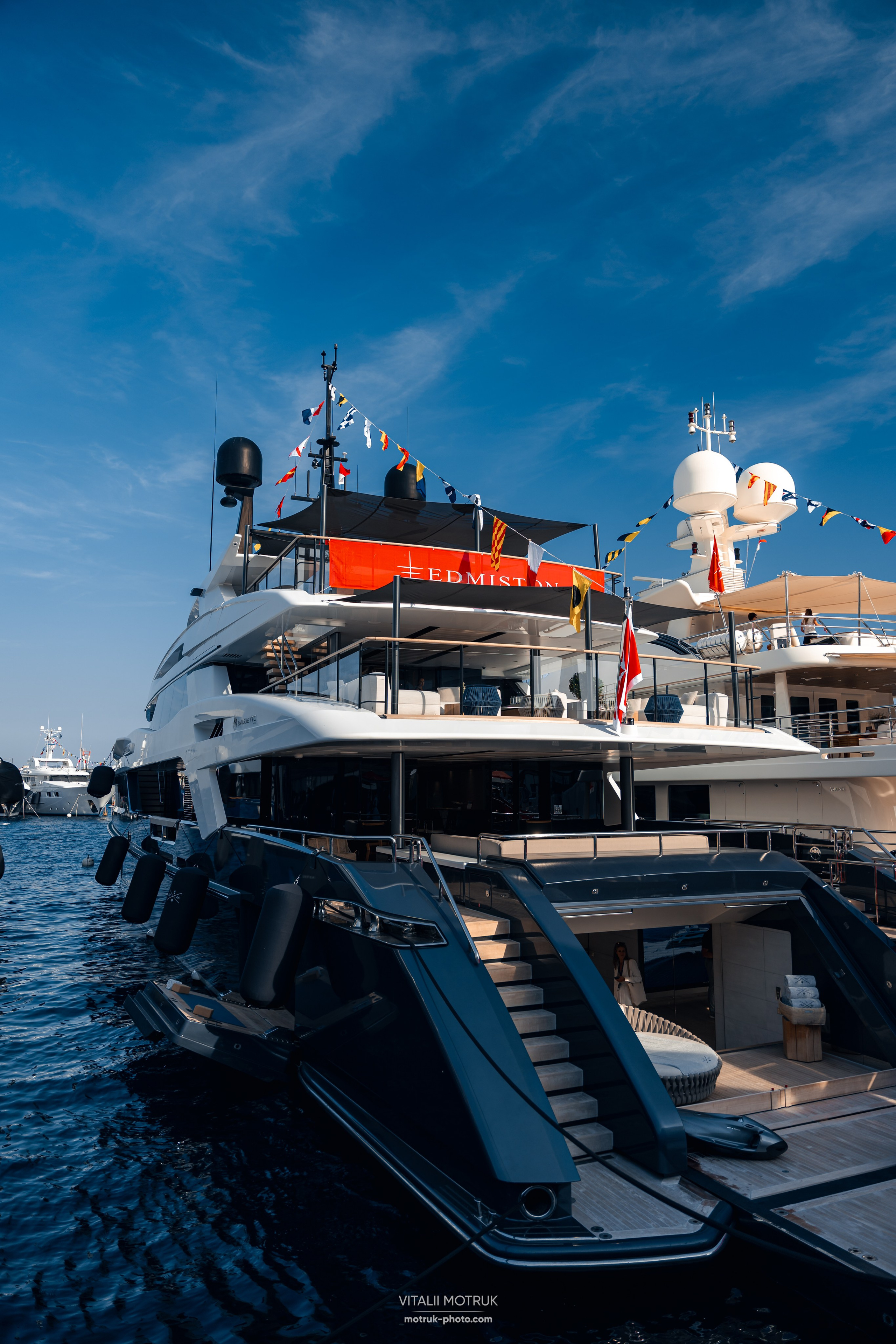 Monaco Yaht Show 2026. Photographer in Paris — Vitalii Motruk