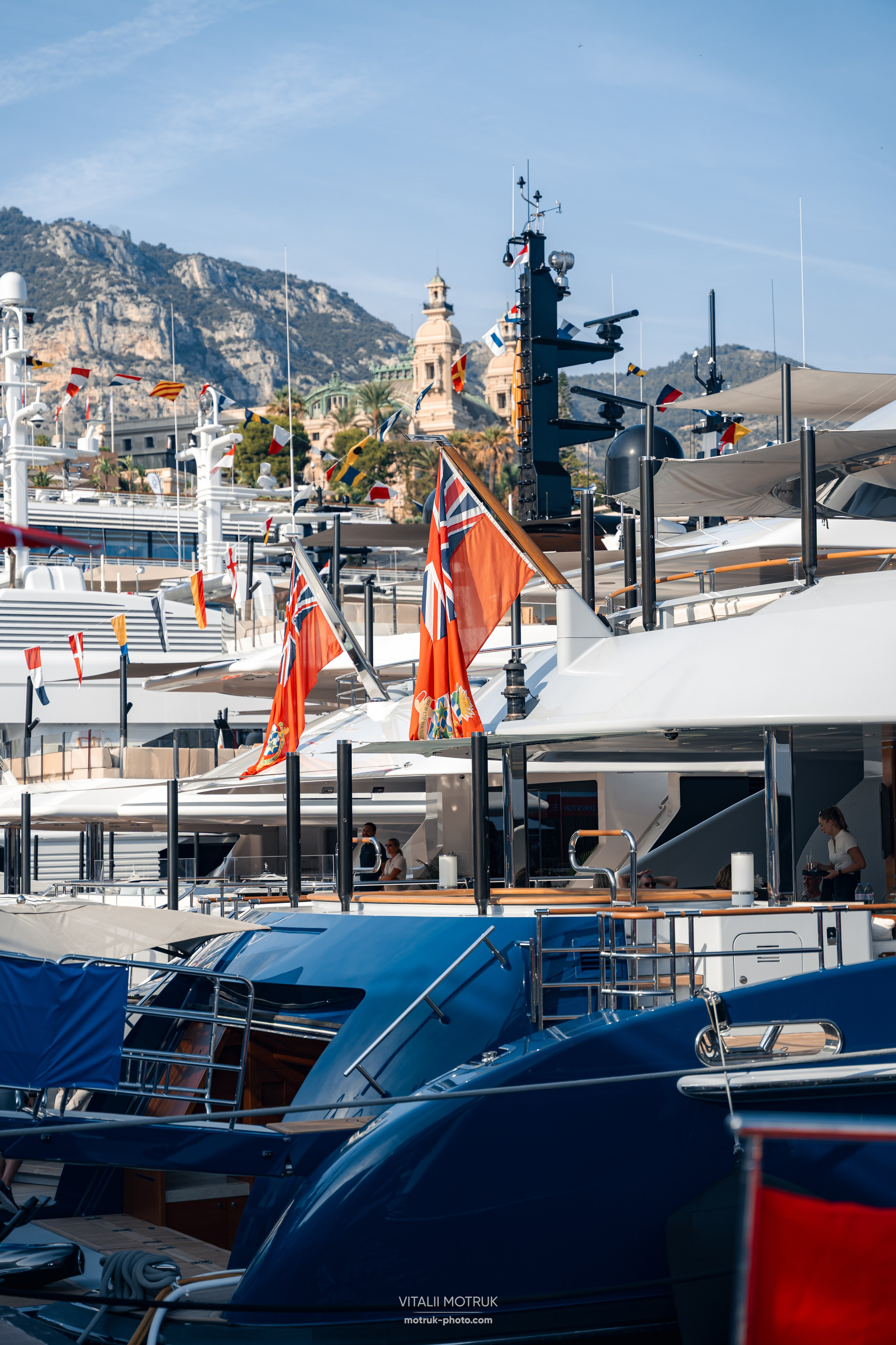 Monaco Yaht Show 2026. Photographer in Paris — Vitalii Motruk