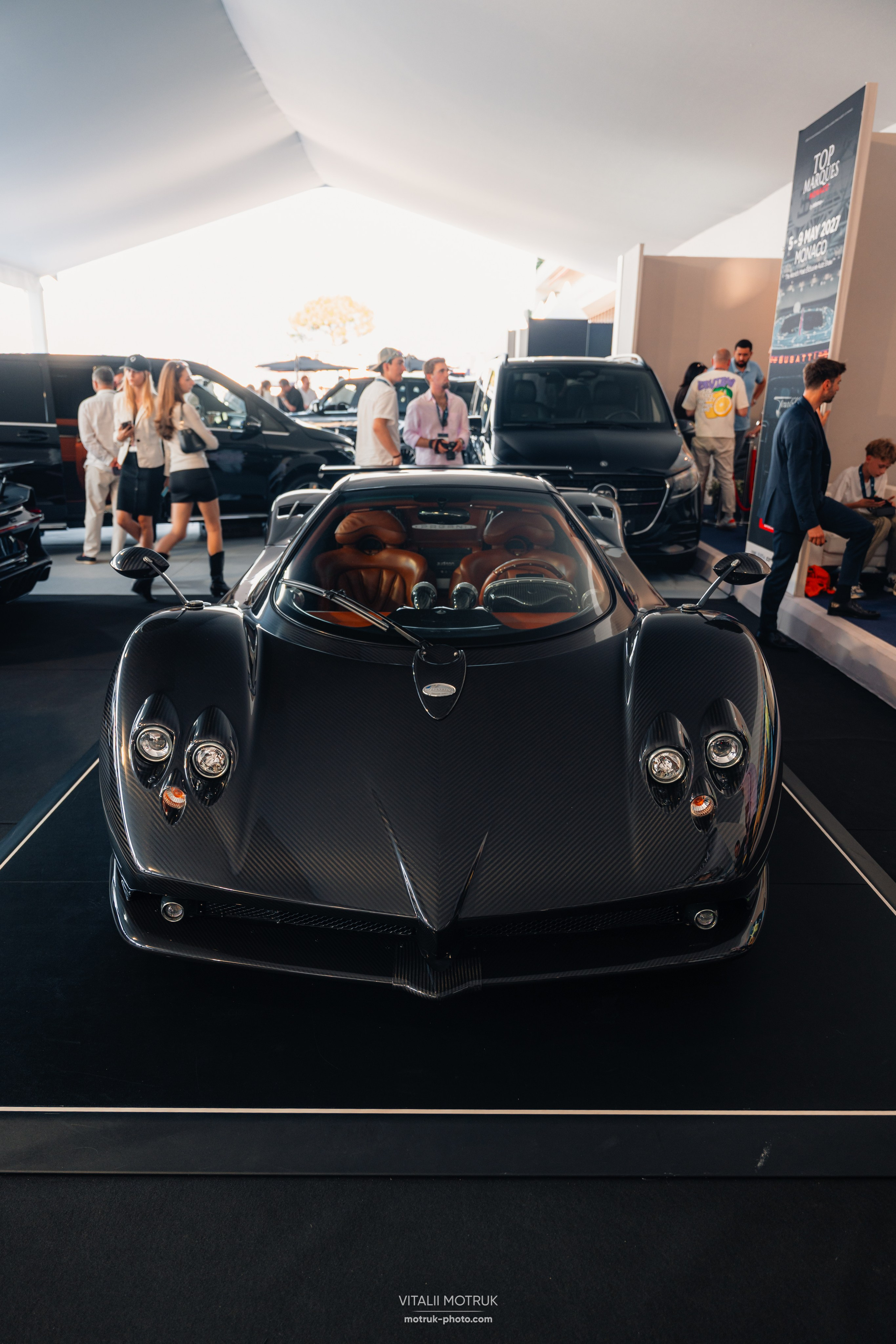Monaco Yaht Show 2026. Photographer in Paris — Vitalii Motruk