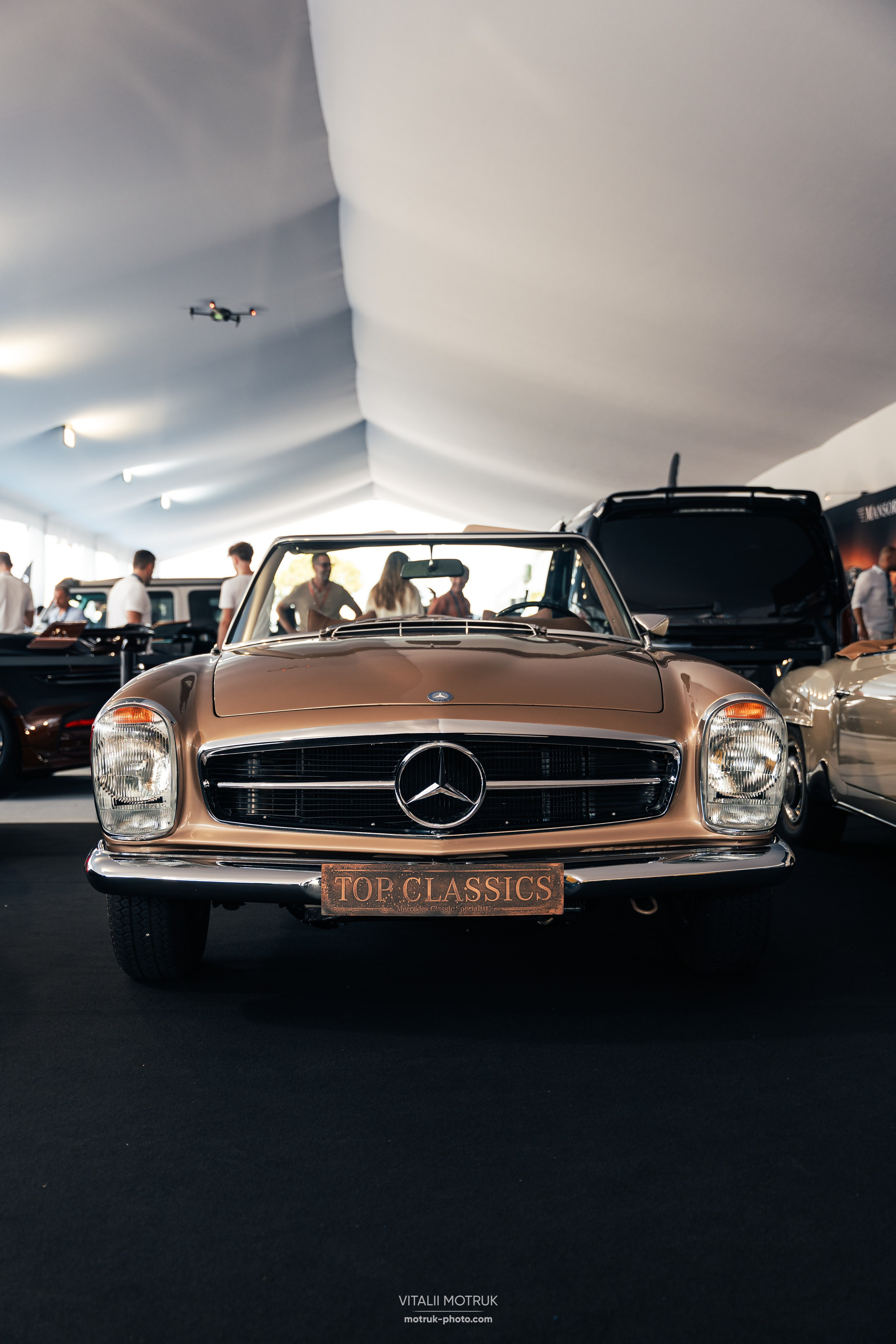 Monaco Yaht Show 2026. Photographer in Paris — Vitalii Motruk