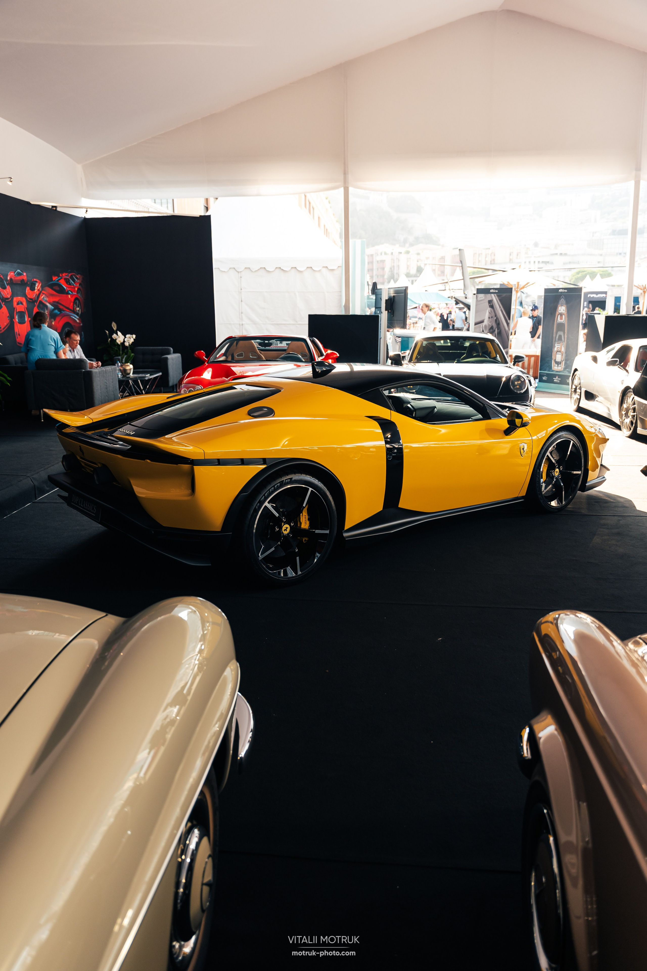 Monaco Yaht Show 2026. Photographer in Paris — Vitalii Motruk