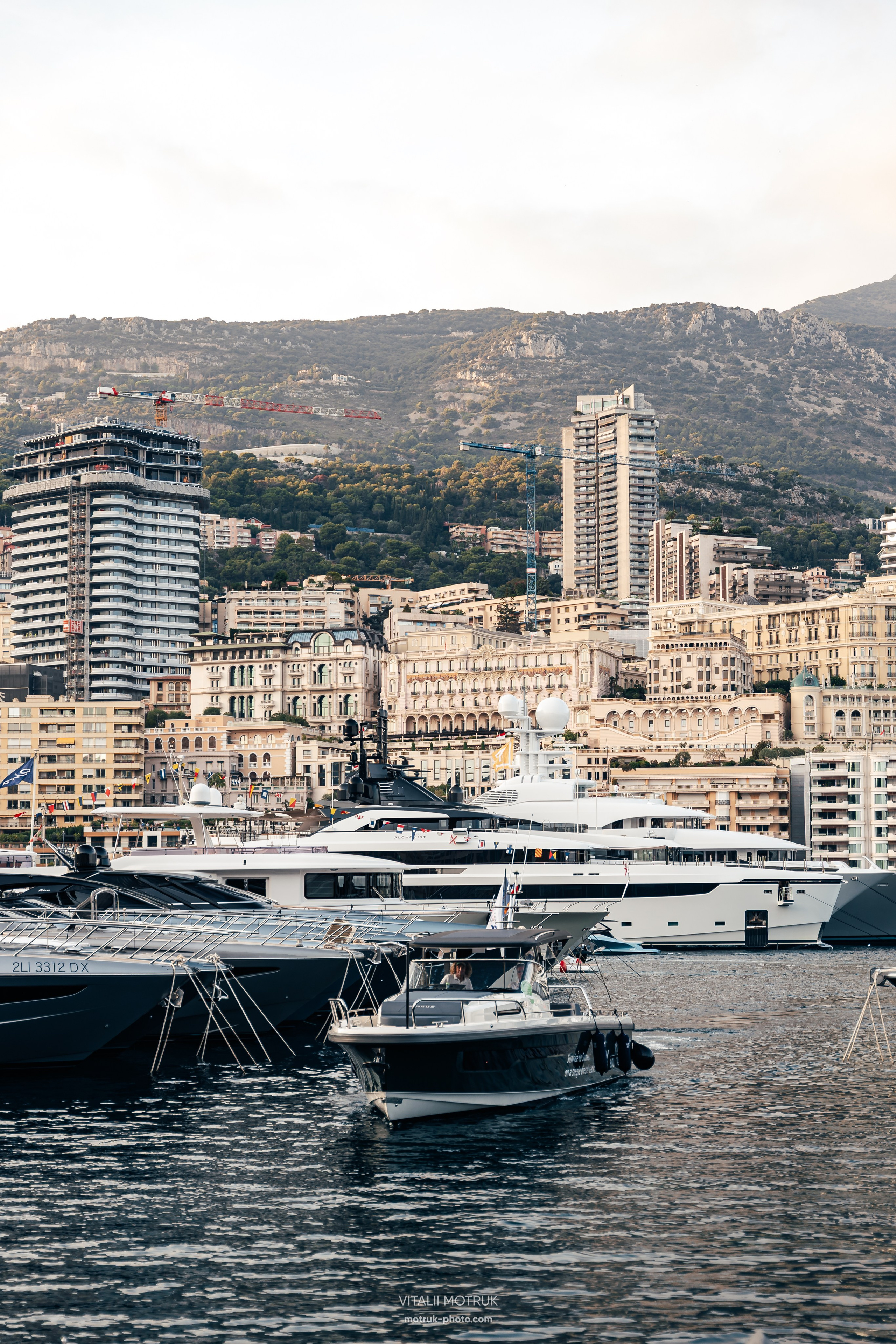 Monaco Yaht Show 2026. Photographer in Paris — Vitalii Motruk