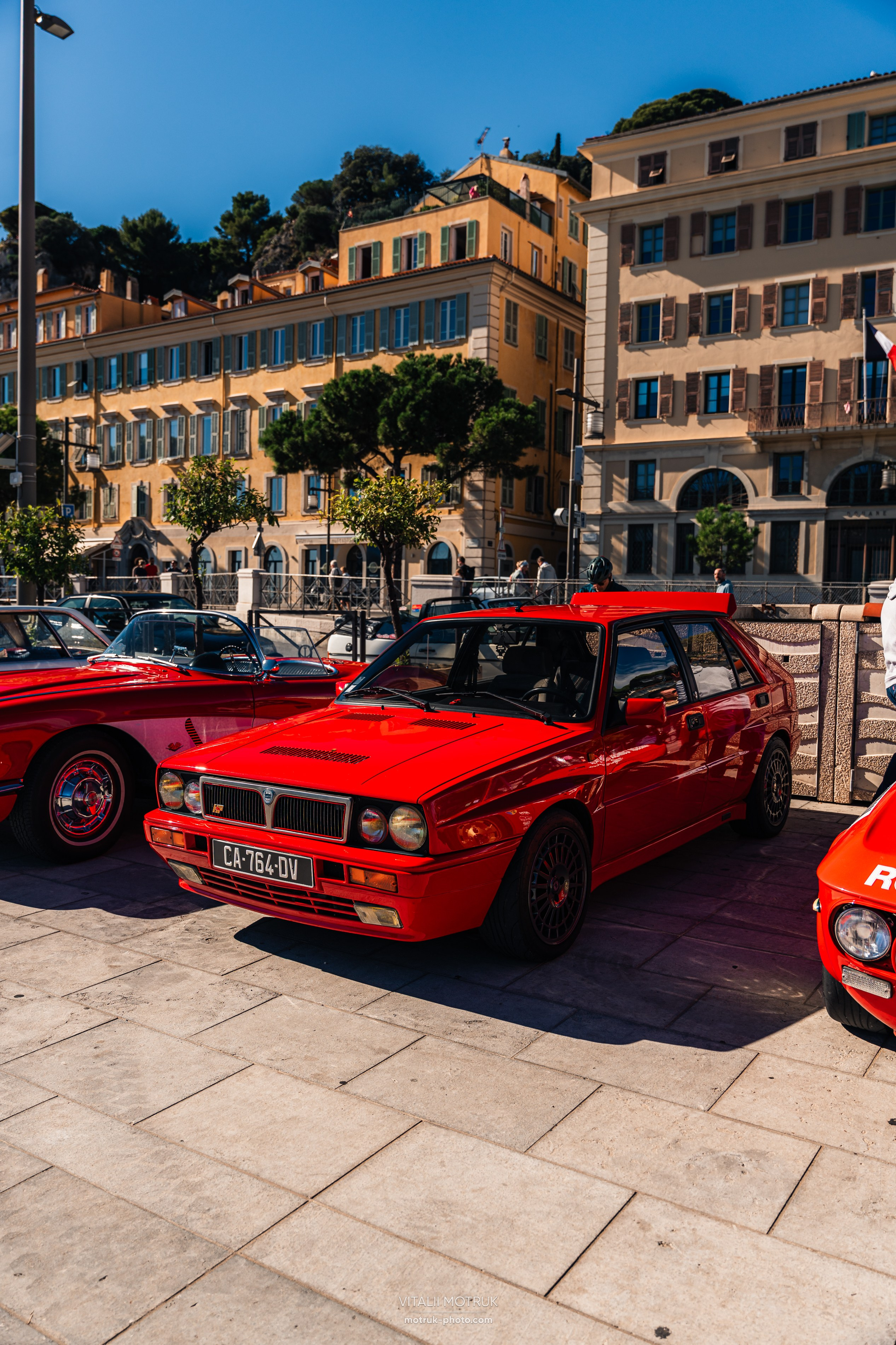 Cars and Socca. Photographe de voitures à Paris — Vitalii Motruk