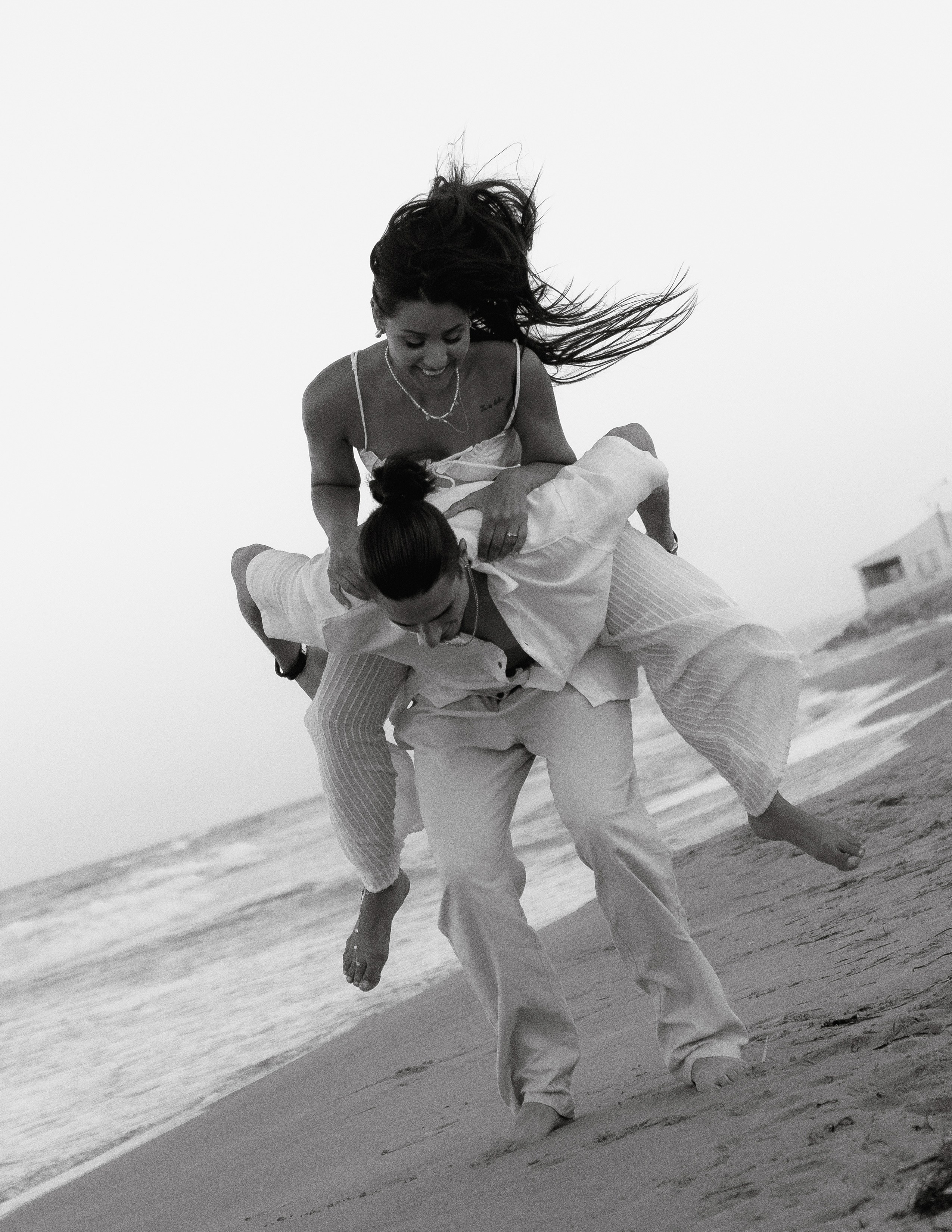 Historia de amor al atardecer en Guardamar — Fotógrafo en Alicante y Torrevieja