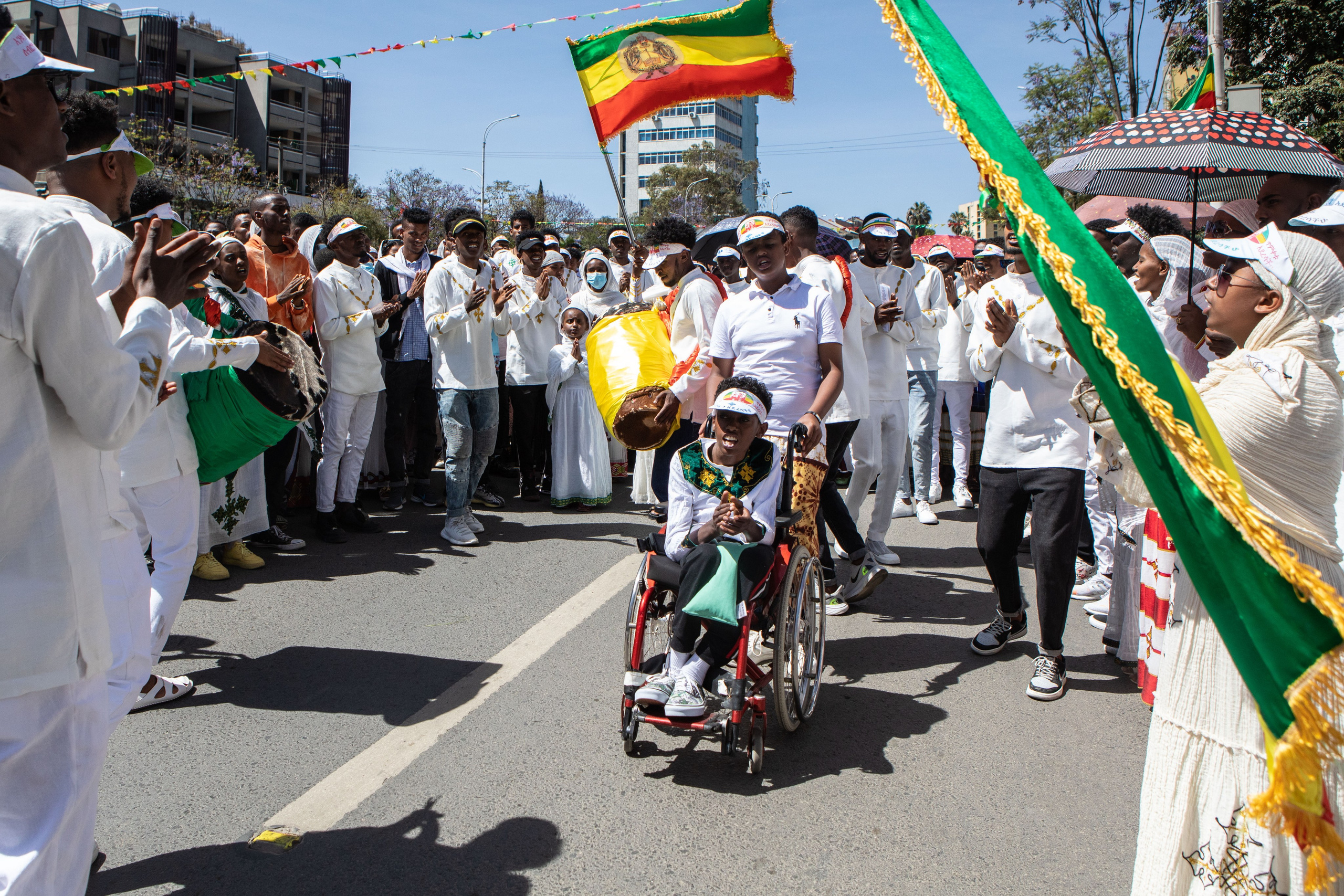 Epiphany celebration in Ethiopia. Documentary, lifestile photographer in Morocco Marina Chaikovskaia