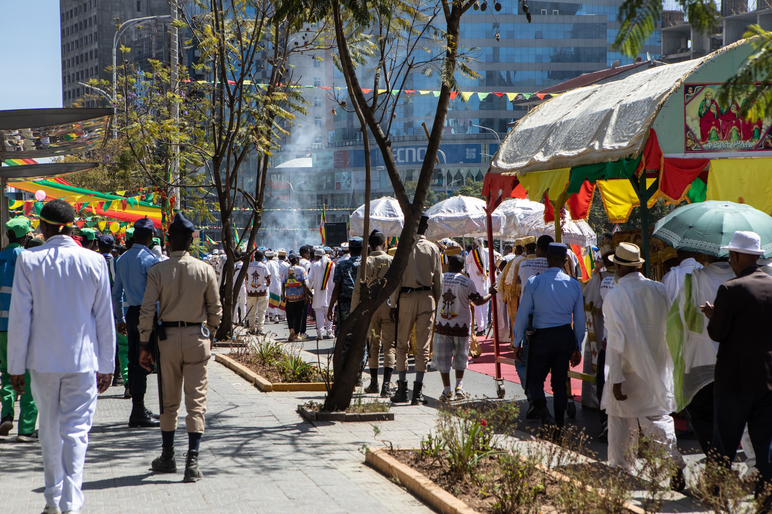 Epiphany celebration in Ethiopia. Documentary, lifestile photographer in Morocco Marina Chaikovskaia