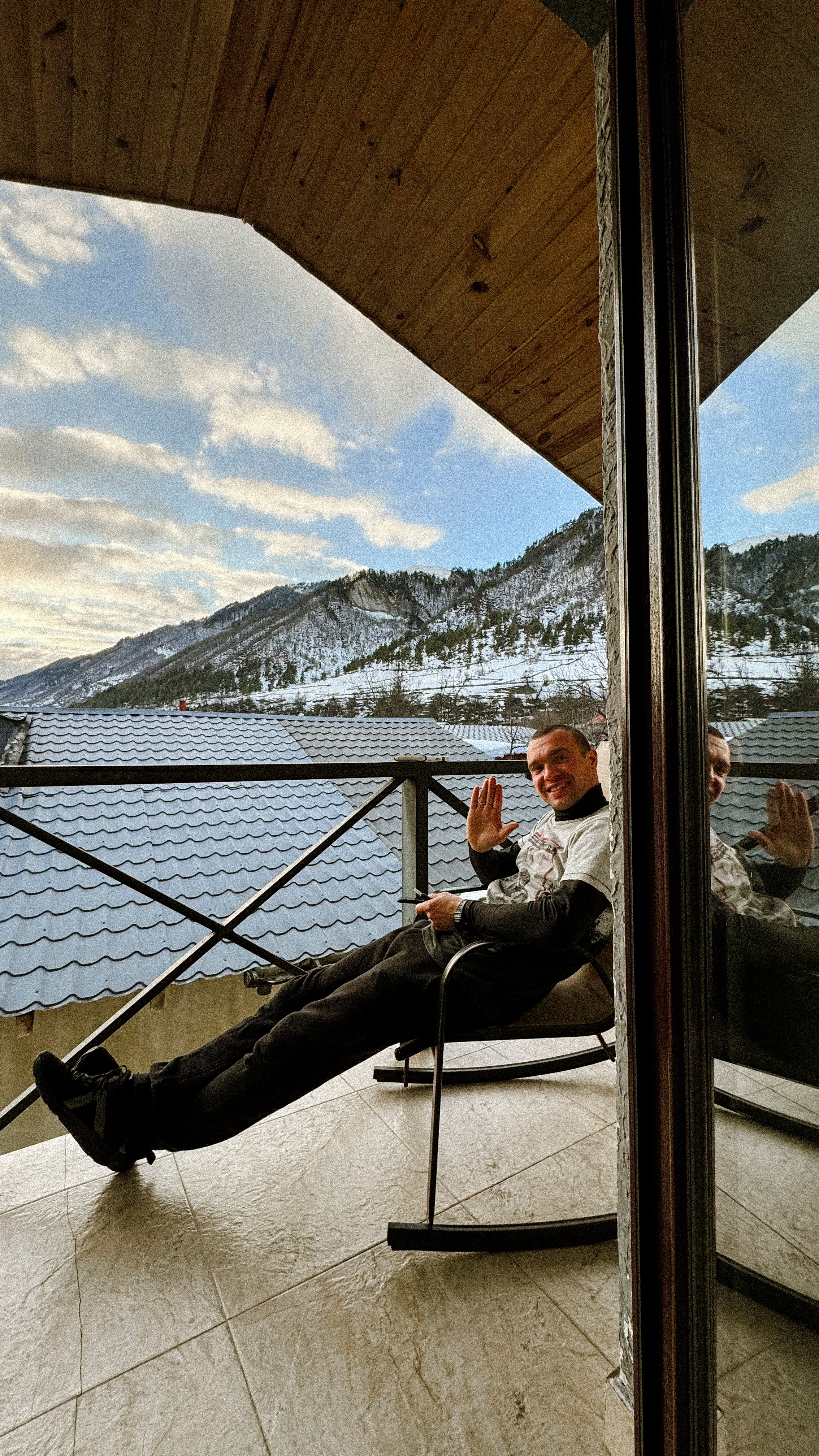 Georgia Snow Pack - Tavs Online Gids. Video shooting and creating with phone, iPhone Video School