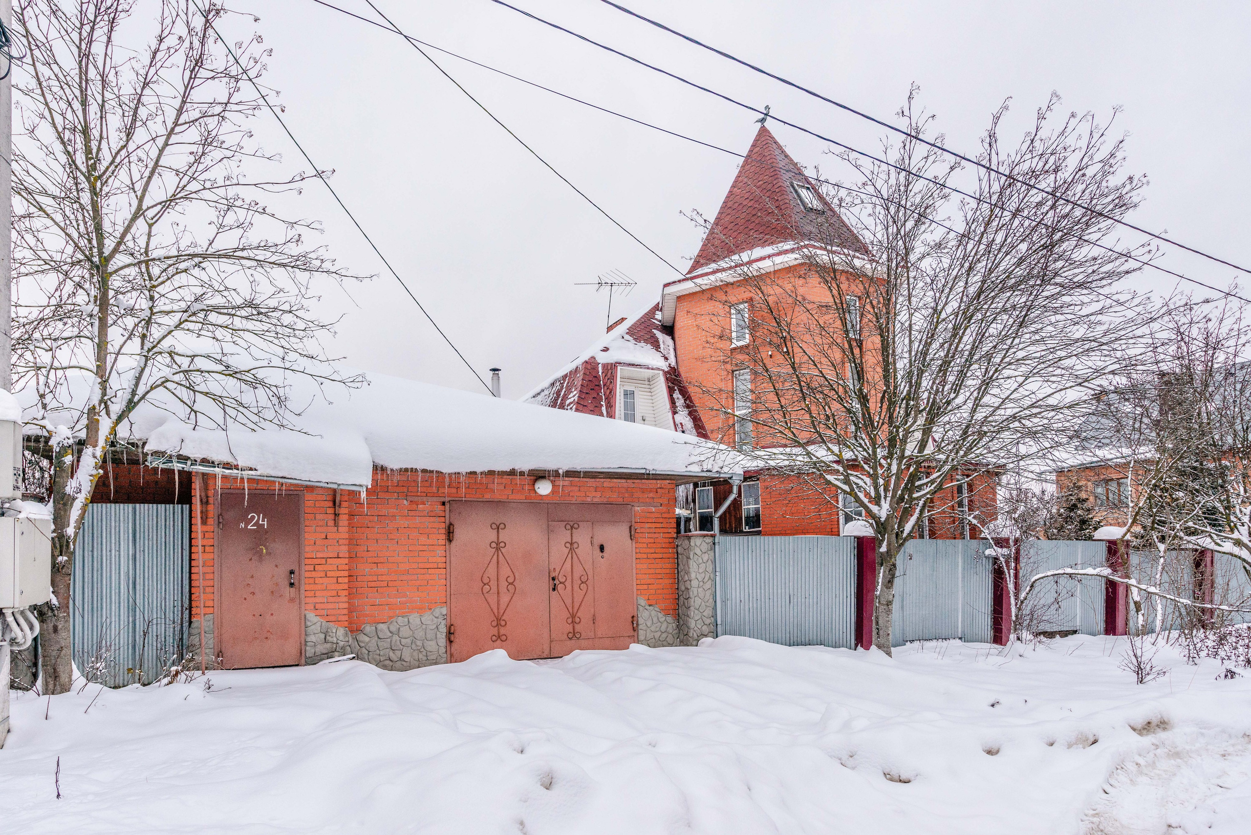 Дом в Лосино-Петровский. ФОТОГРАФ МЕКСИКА КИНТАНА-РОО