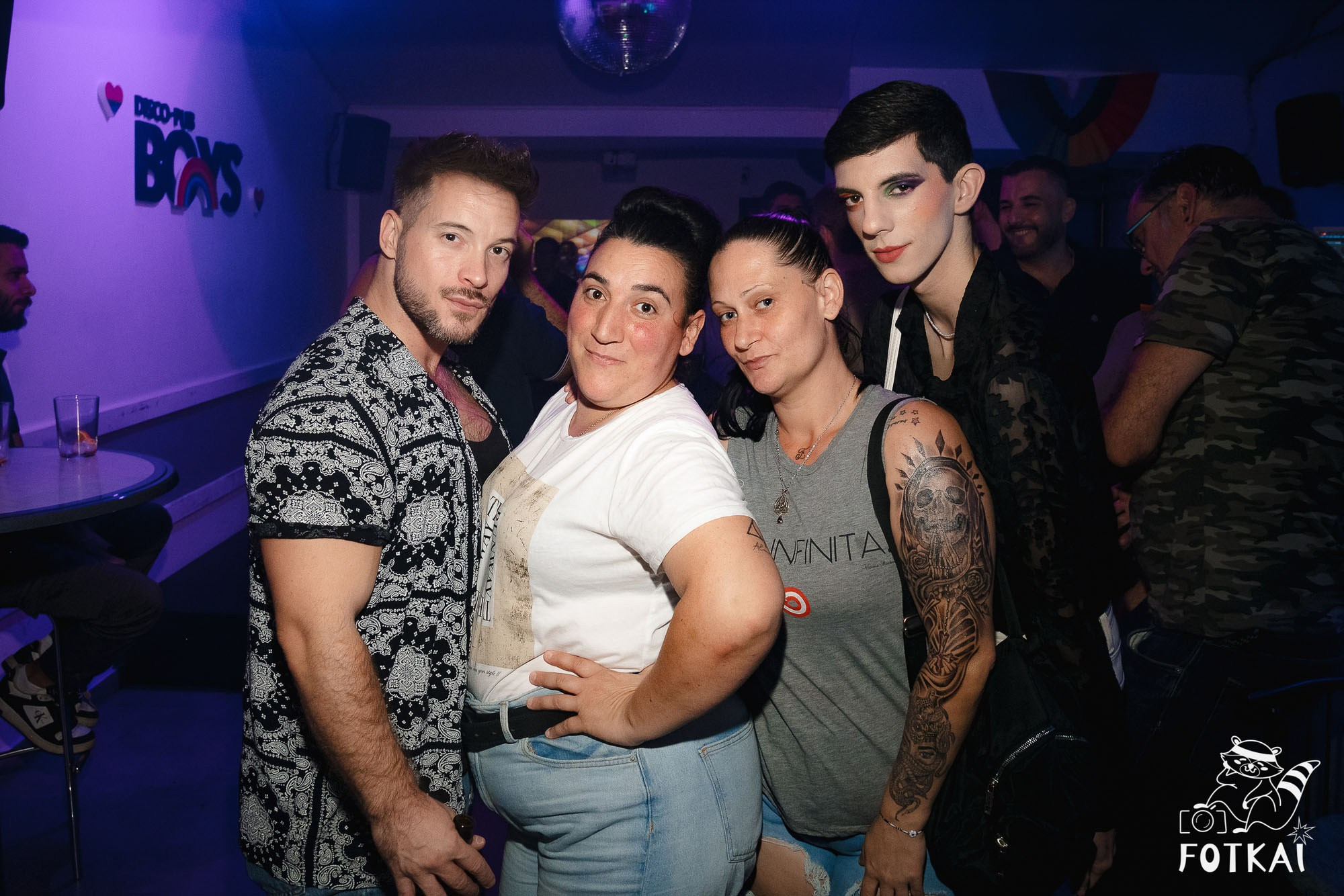 La Prohibida — Reportaje fotográfico en Boys Disco Pub La Mata Torrevieja | FOTKAI