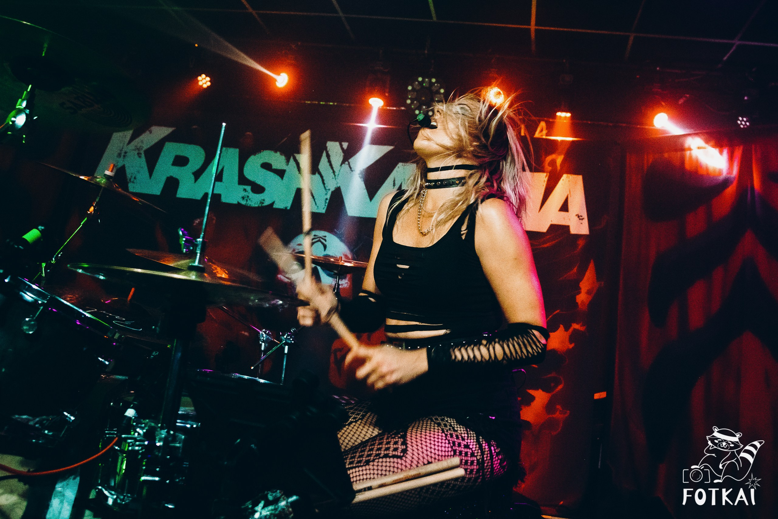 KrashKarma — фоторепортаж с концерта в Мурсии | Концертный фотограф Испания | FOTKAI