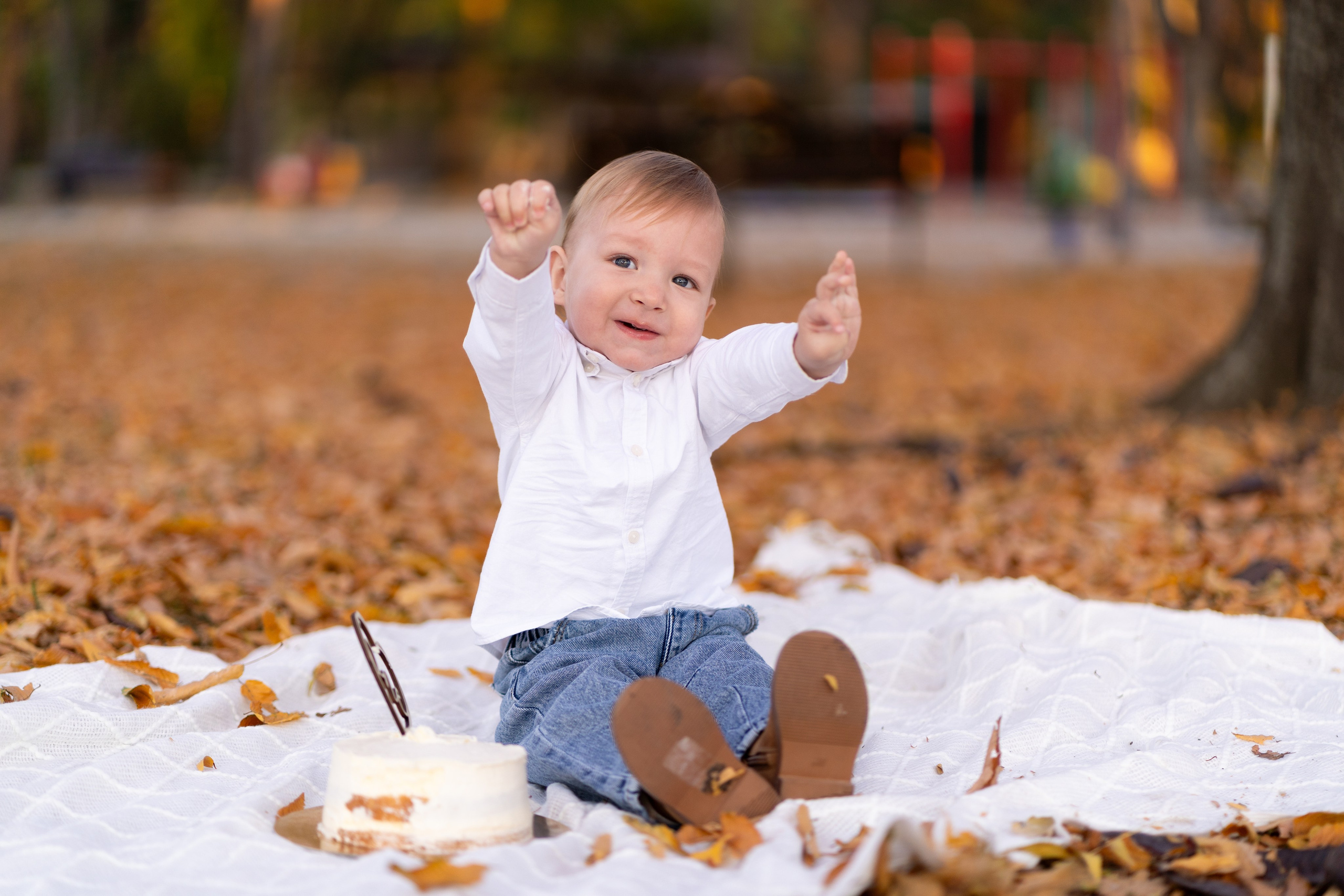 Smash the cake. Fotograf evenimente, fotograf nunta, fotograf botez