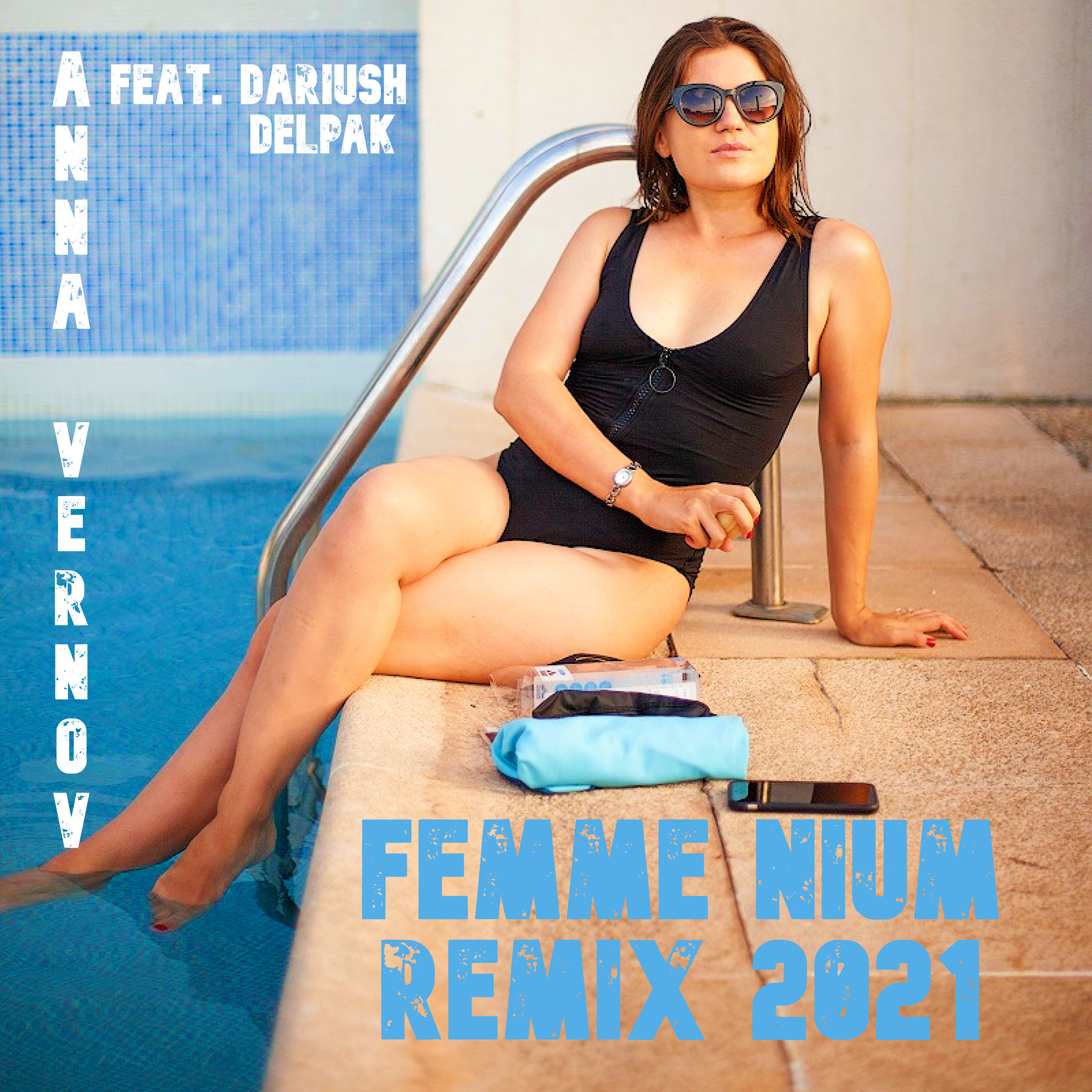 The 2021 remixed version by Dariush Delpak of the album VANADIUM. Woman Nium Mister May.