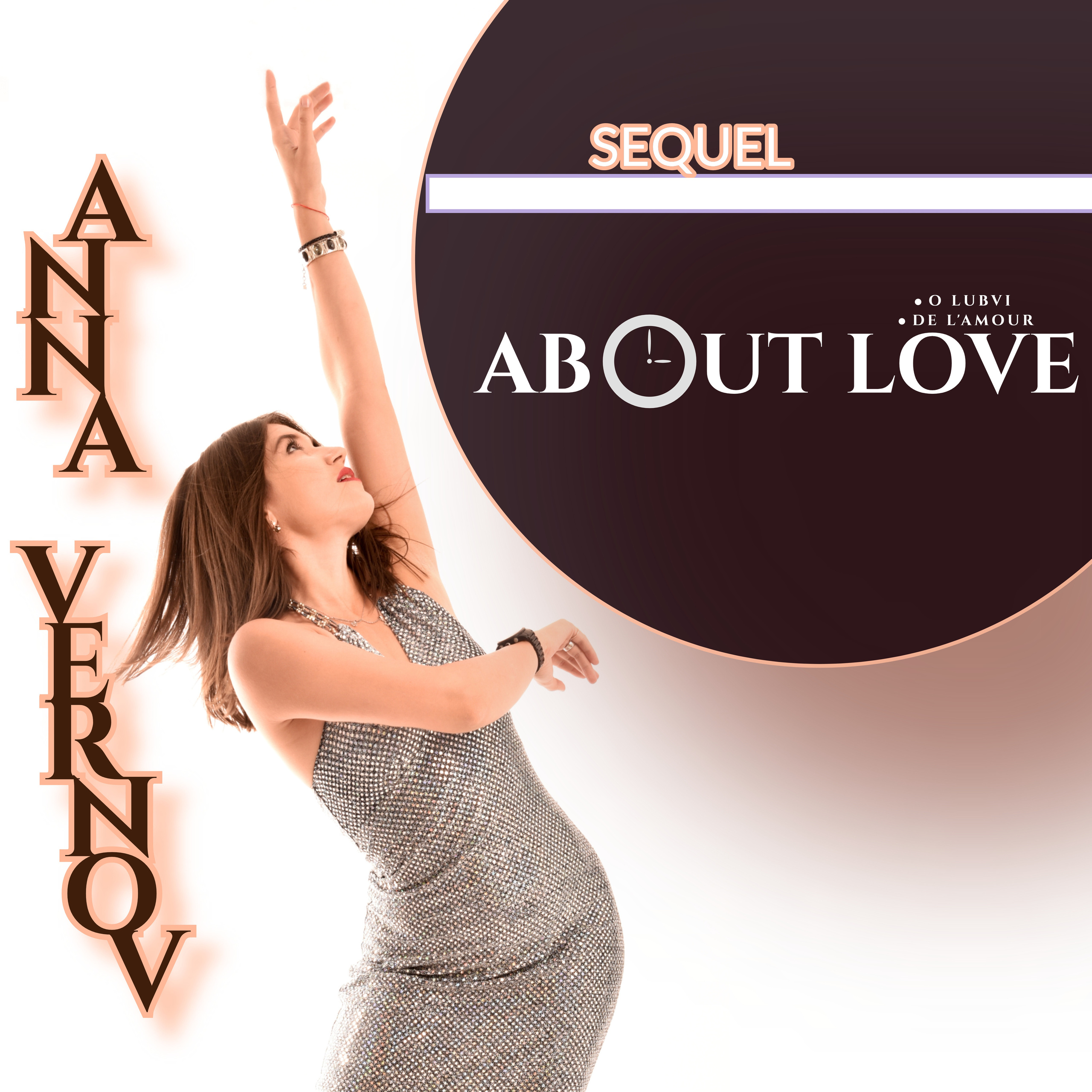 About love, De l'amour, O lubvi by Anna Vernov & AKKA from the album Made In Love composed in 2019 with inspiration and Boris Vernov, sequel versions. It is a project that takes the course towards the Synthesis of Neoclassical Music