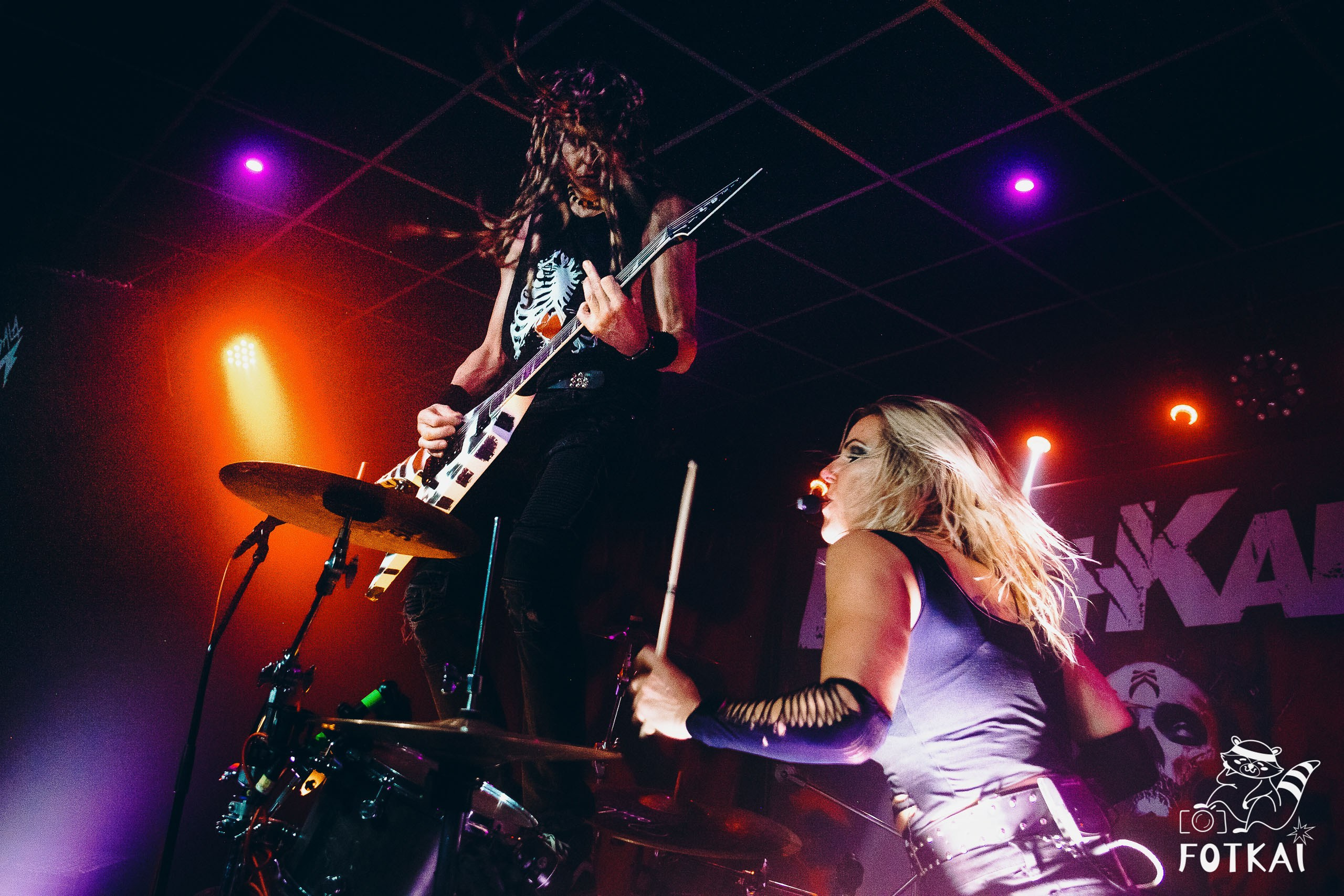 KrashKarma — фоторепортаж с концерта в Мурсии | Концертный фотограф Испания | FOTKAI