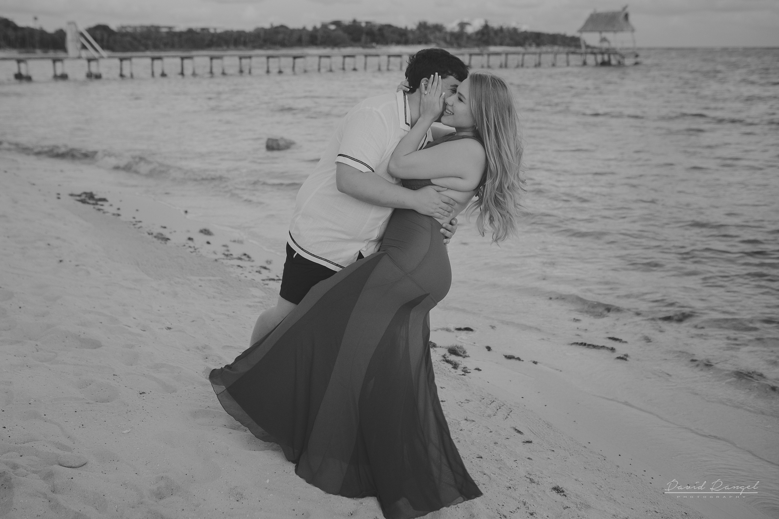 Benjamin & Diana — Engagement — Antal Tulum. Destination wedding photographer based in Cancun and Riviera Maya with service worldwide